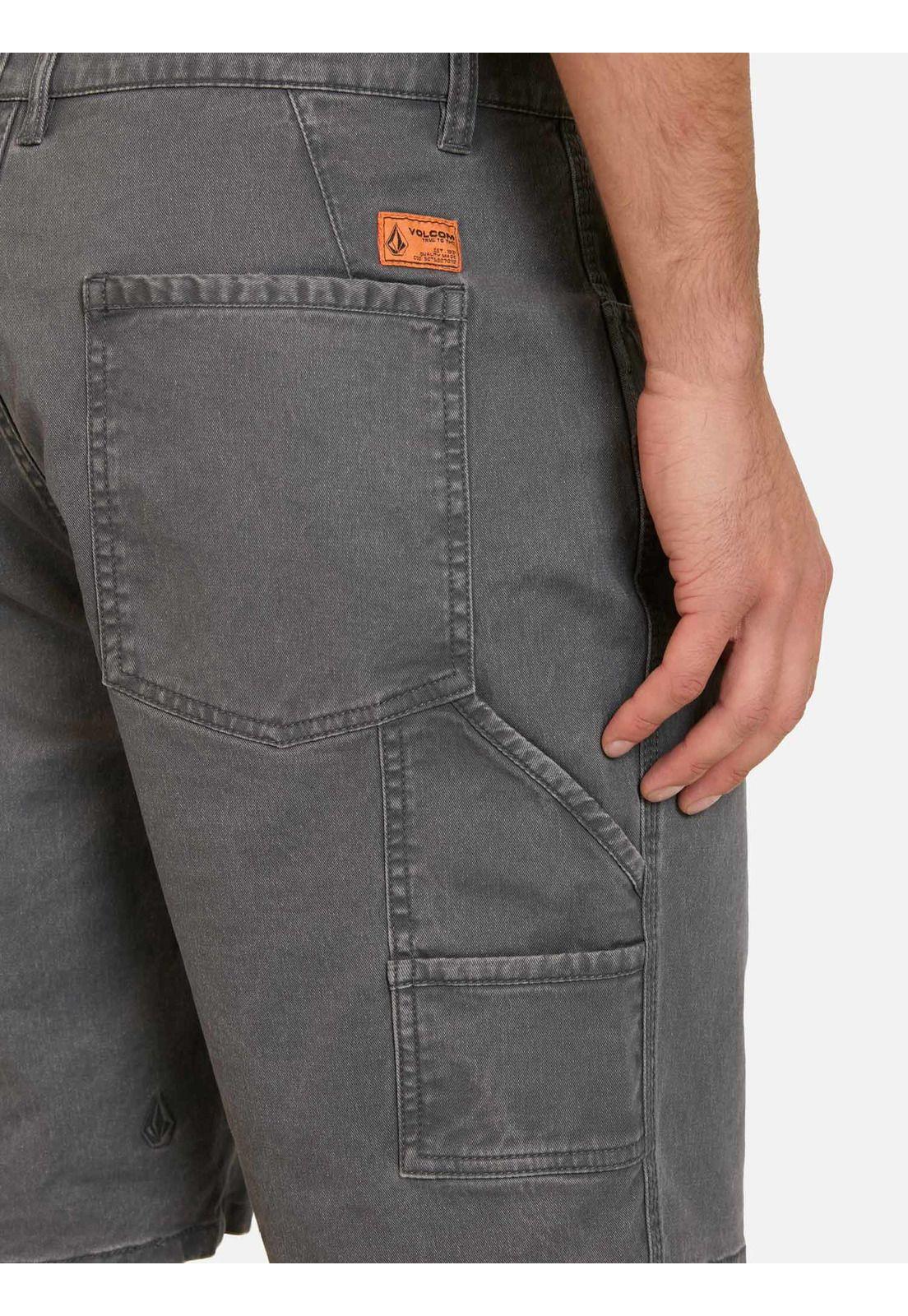 Bermuda Flowz Gris Hombre Volcom-2