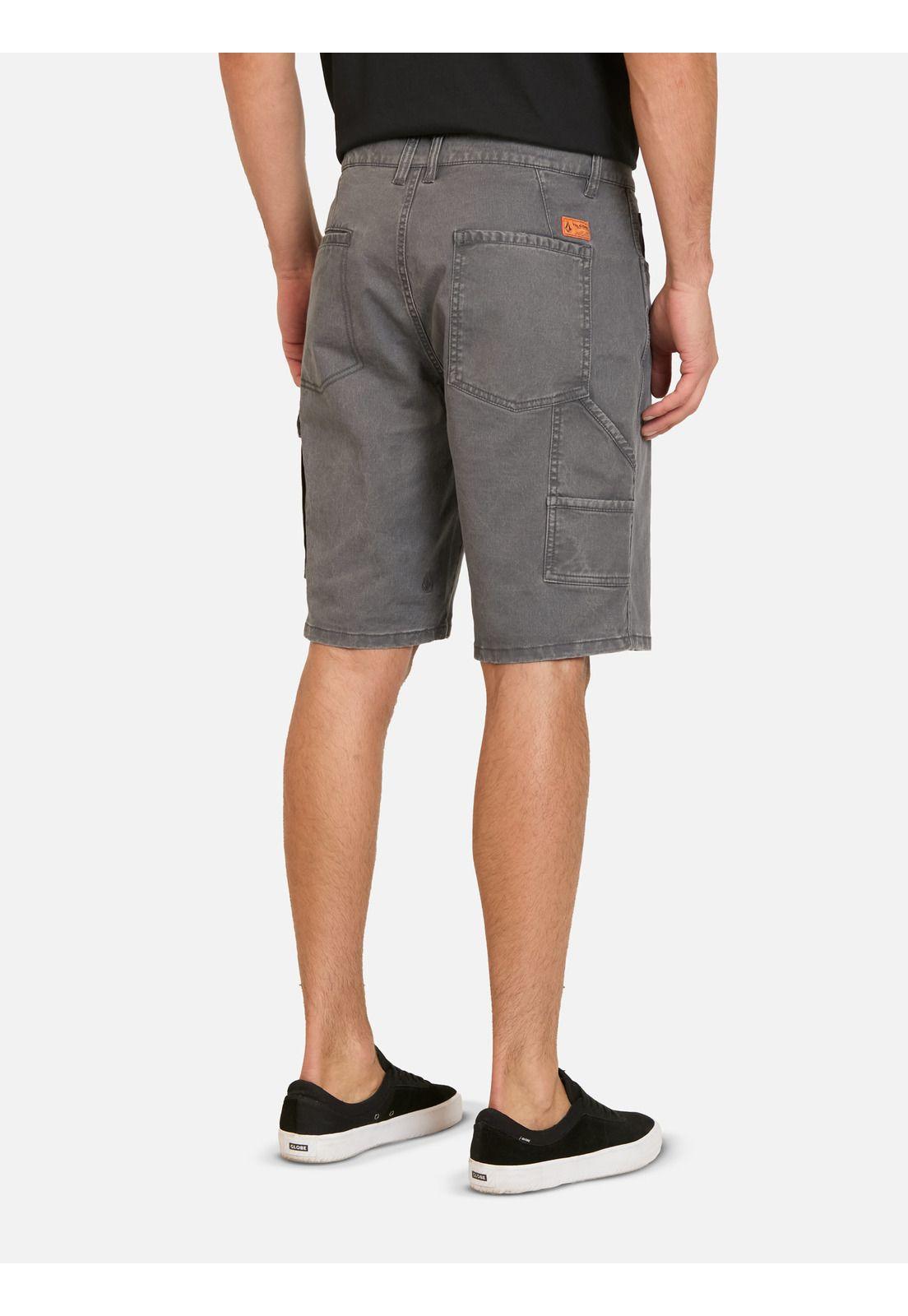 Bermuda Flowz Gris Hombre Volcom-1