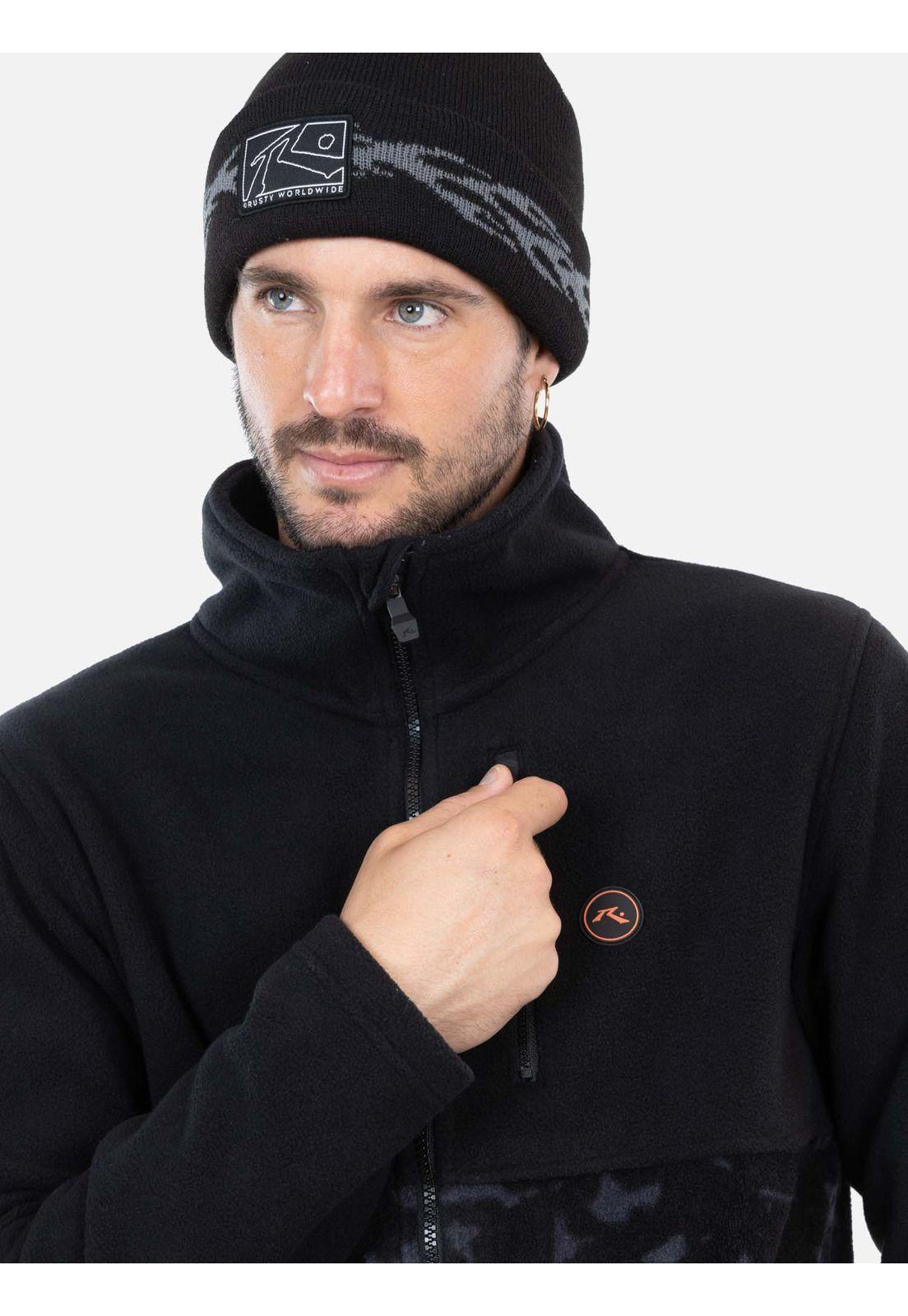 Poleron Pivot Multicolor Hombre Rusty-2