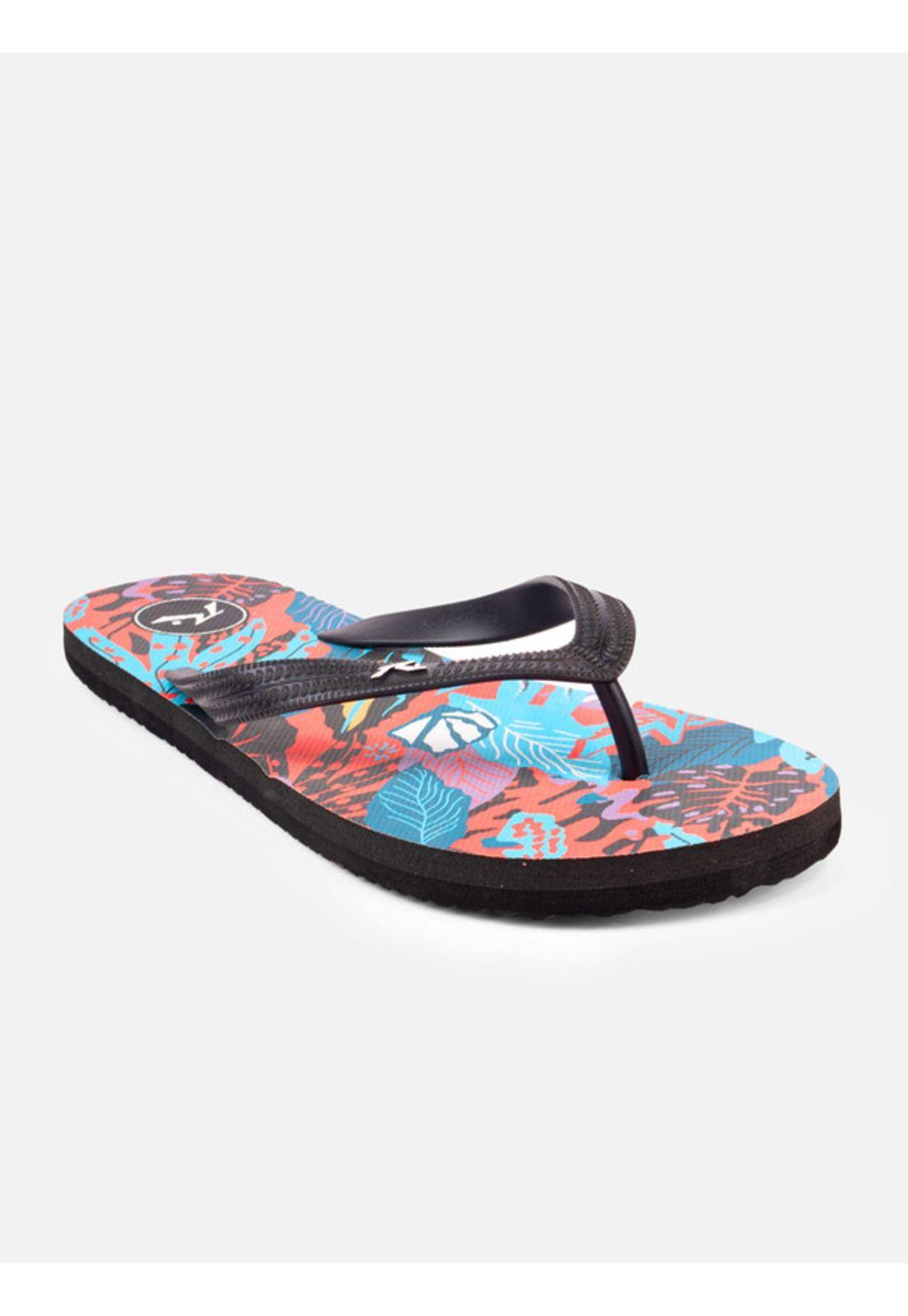 Sandalias Silk Petal Multicolor Hombre Rusty-0