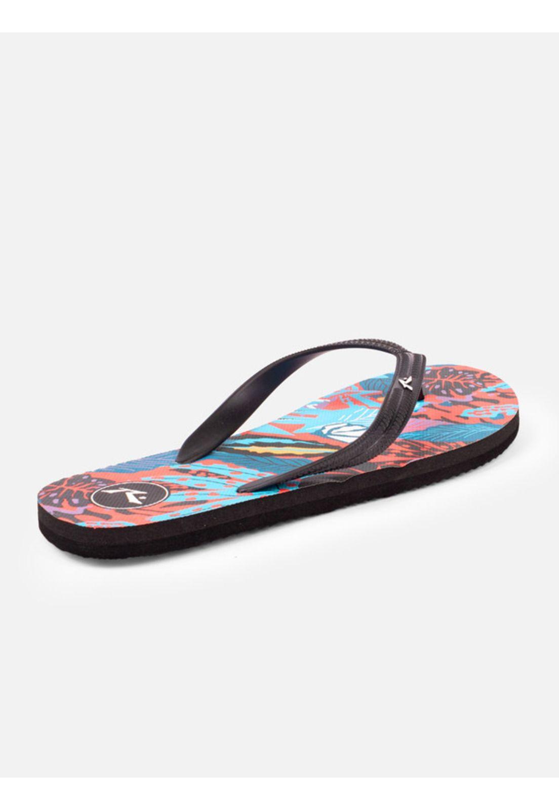 Sandalias Silk Petal Multicolor Hombre Rusty-1