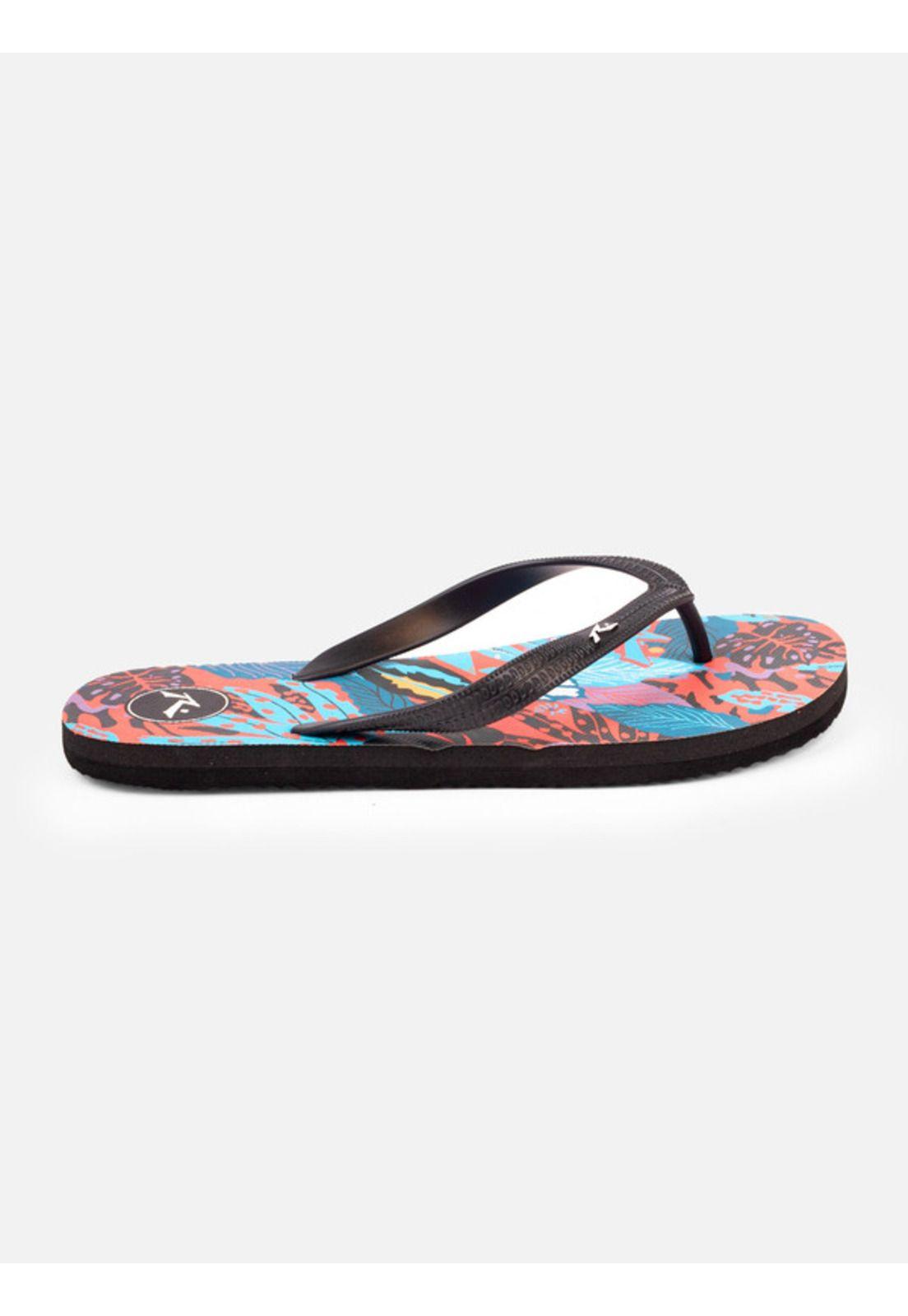 Sandalias Silk Petal Multicolor Hombre Rusty-2