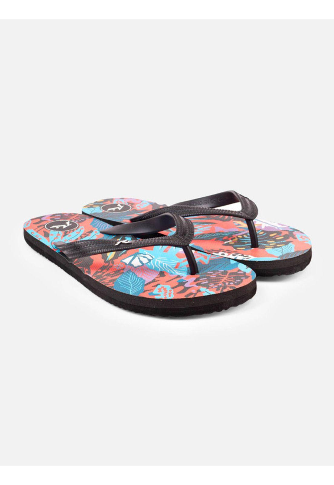 Sandalias Silk Petal Multicolor Hombre Rusty-3