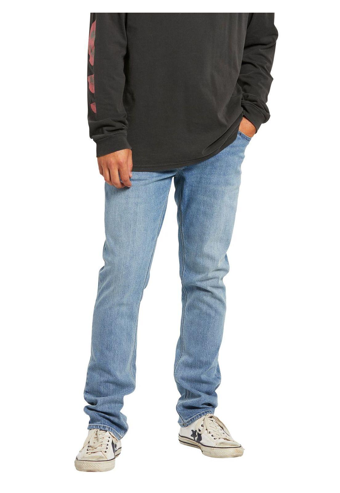 Jeans Azul Hombre 7N150-MI21 Volcom-0