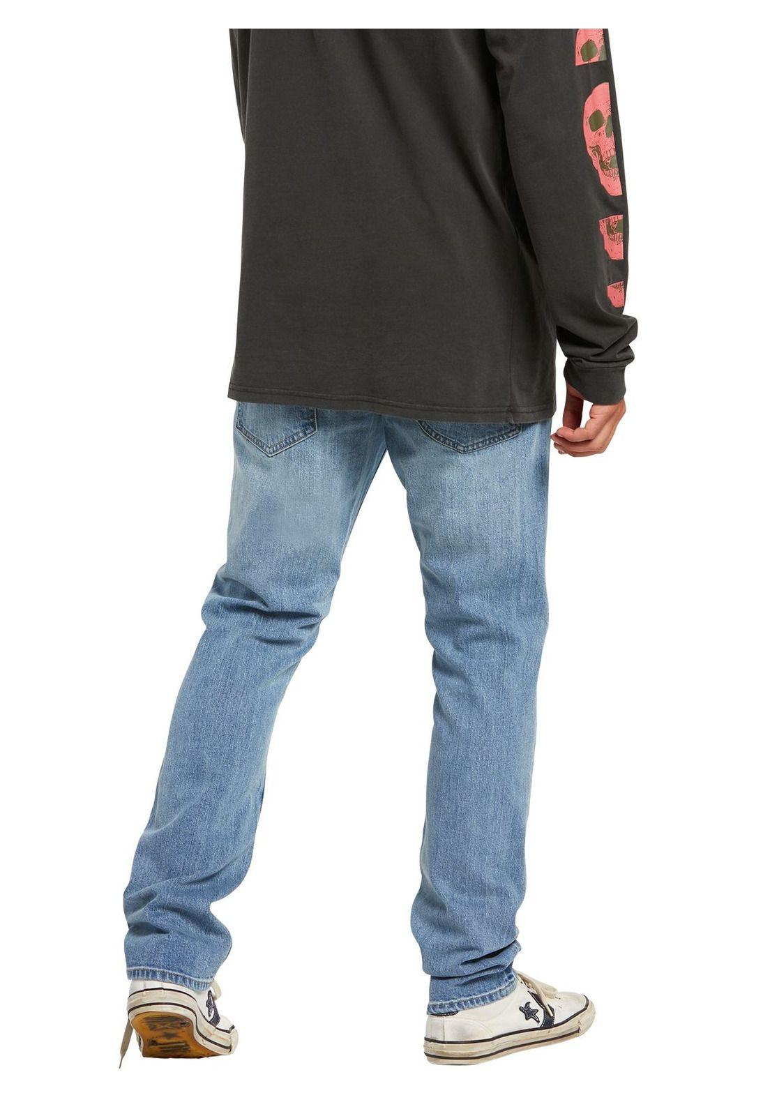 Jeans Azul Hombre 7N150-MI21 Volcom-1