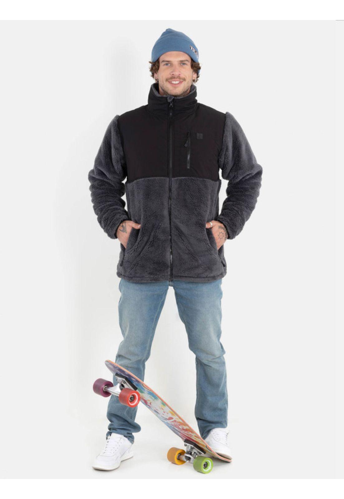 Poleron Harmony Stone Hombre Volcom-3