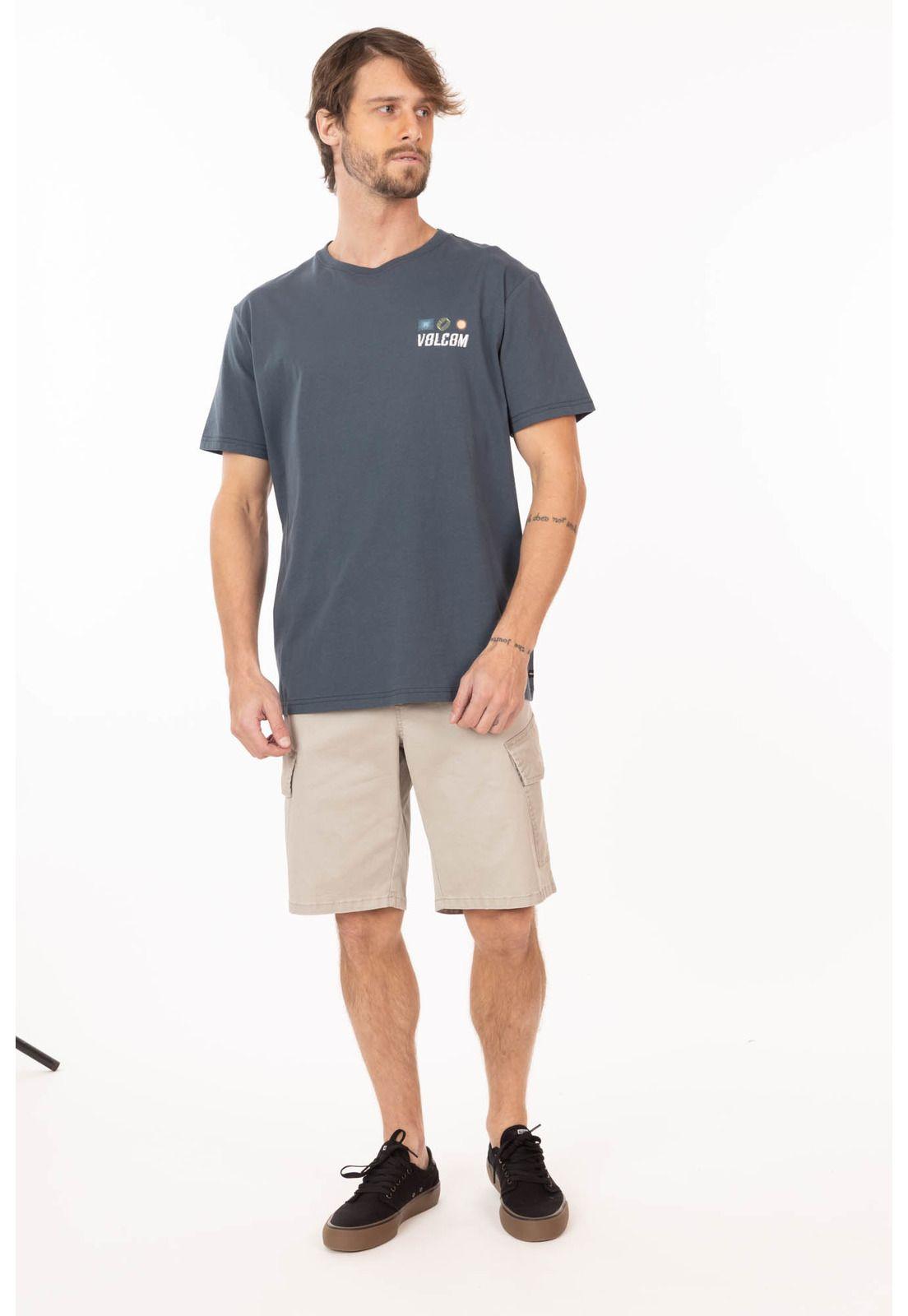 Bermuda Lou Beige Hombre Volcom-0