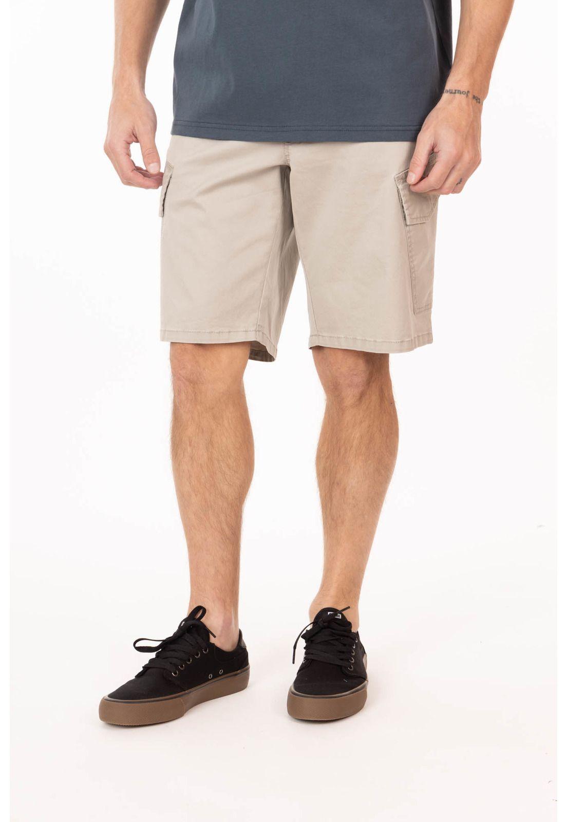 Bermuda Lou Beige Hombre Volcom-1