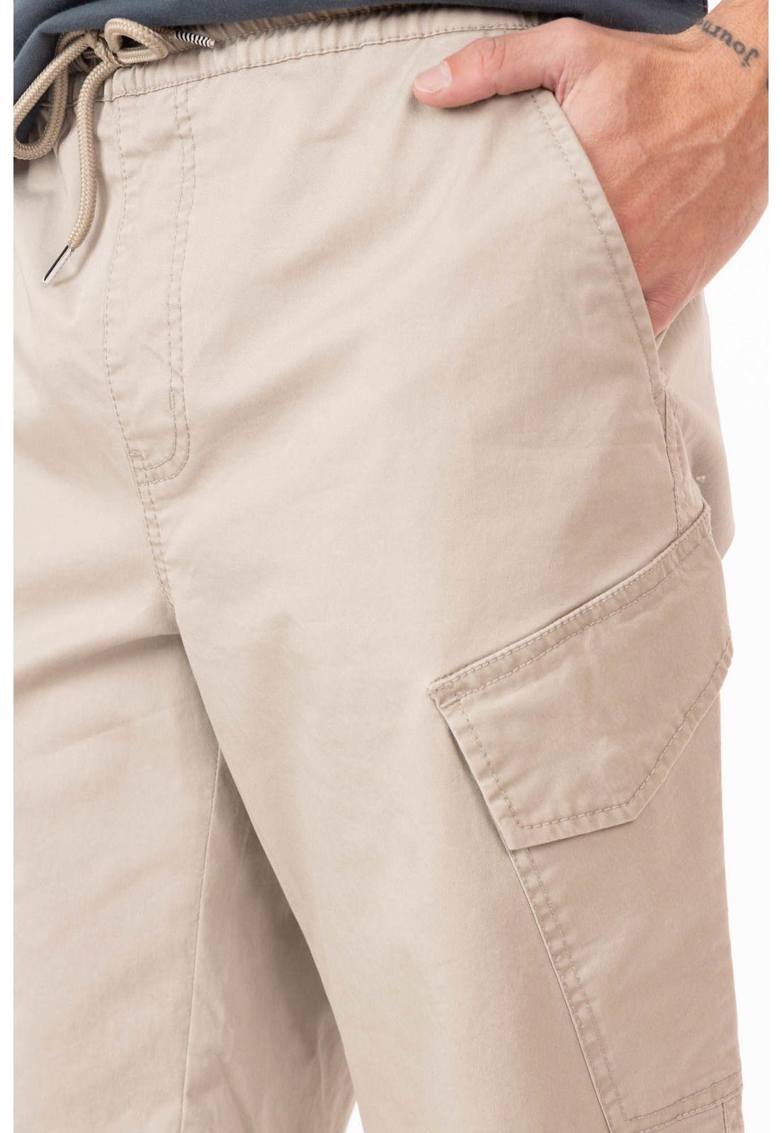 Bermuda Lou Beige Hombre Volcom-2
