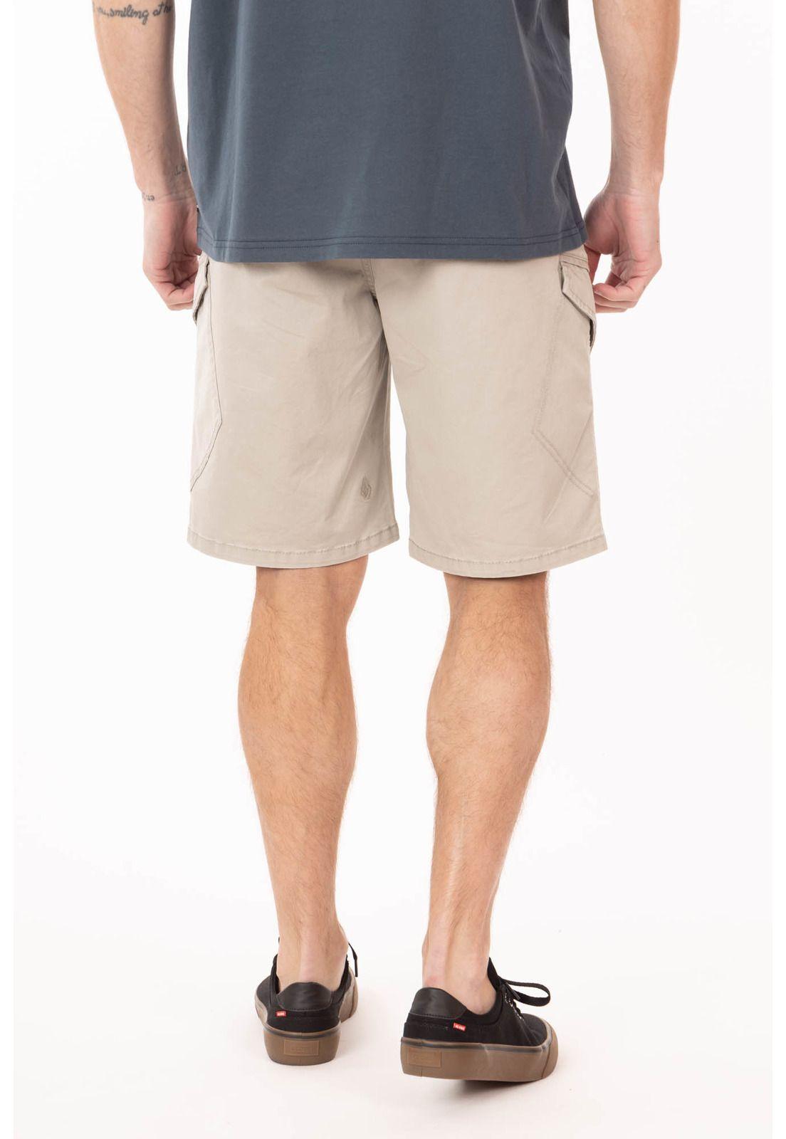 Bermuda Lou Beige Hombre Volcom-3