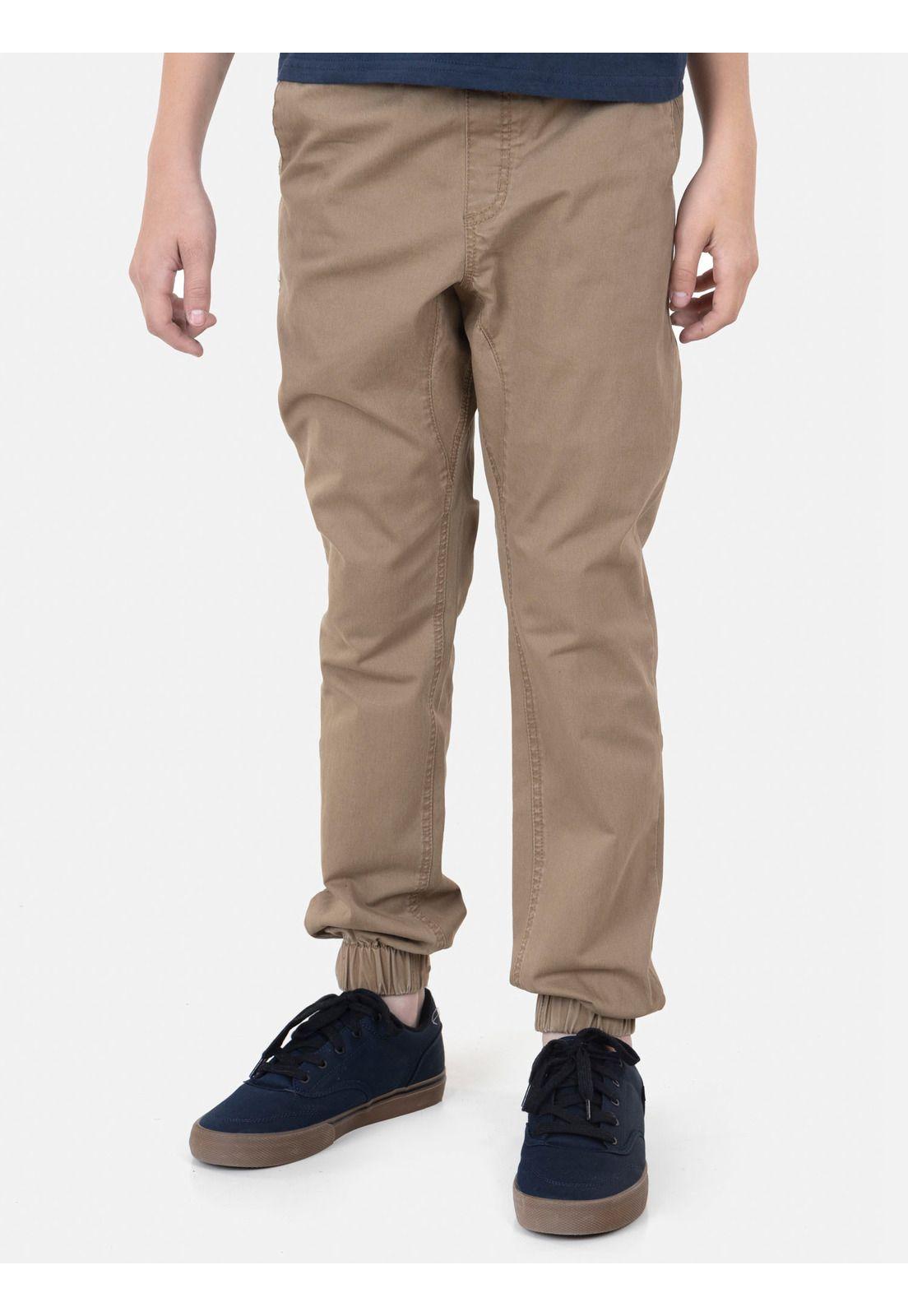 Pantalon Juvenil 7N189-MI22 Khaki Volcom-0