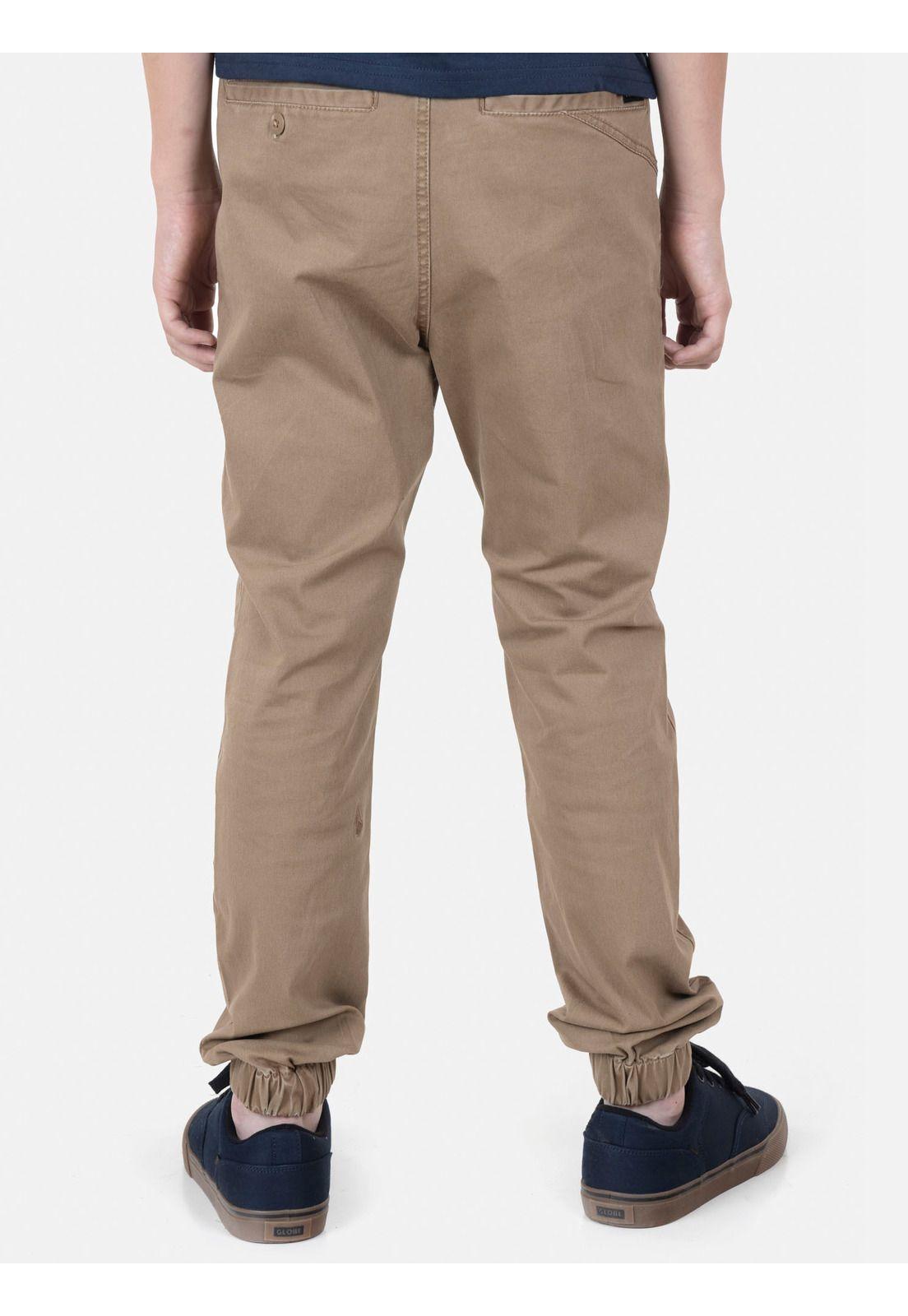 Pantalon Juvenil 7N189-MI22 Khaki Volcom-1