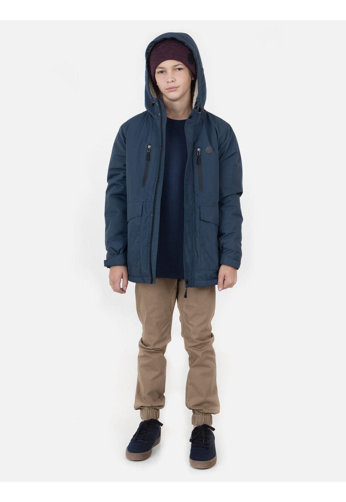 Pantalon Juvenil 7N189-MI22 Khaki Volcom-3