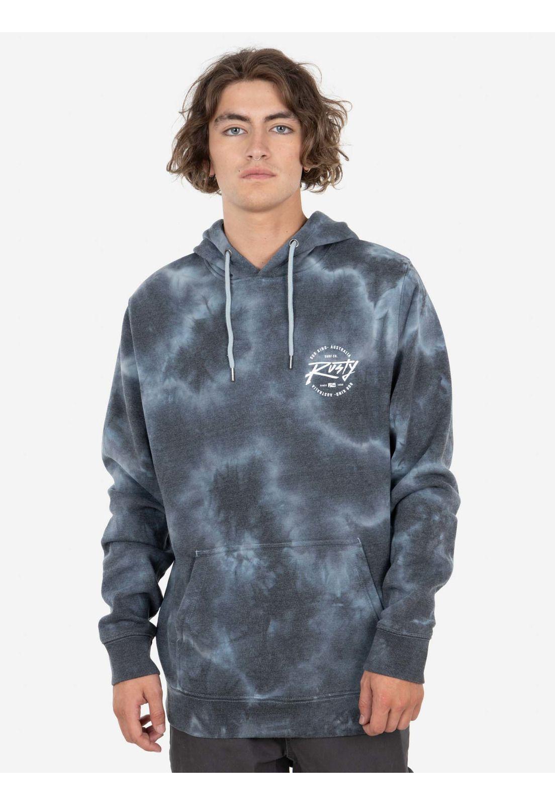 Poleron RSTY OUR KIND Hombre Multicolor Rusty-0