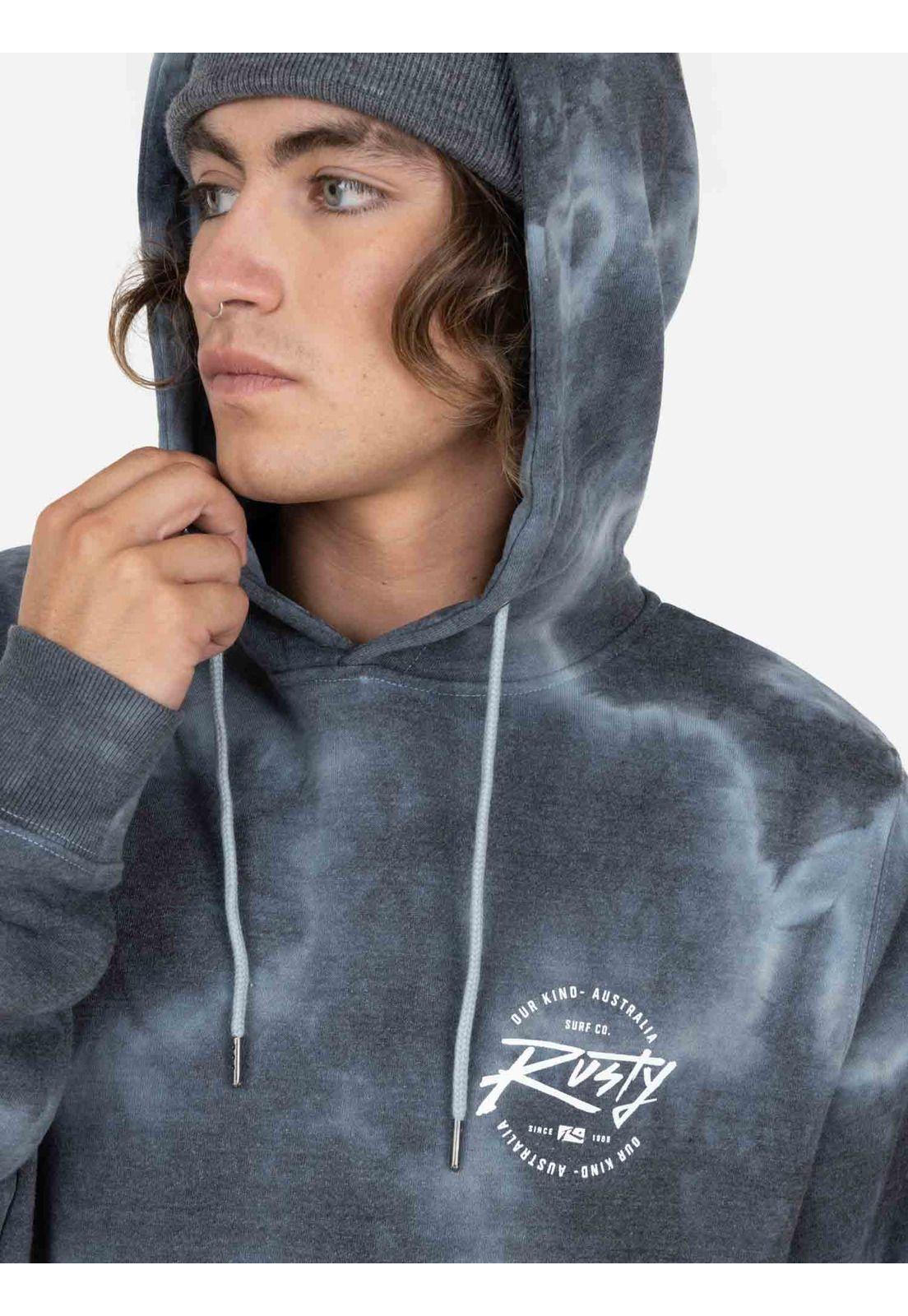 Poleron RSTY OUR KIND Hombre Multicolor Rusty-2