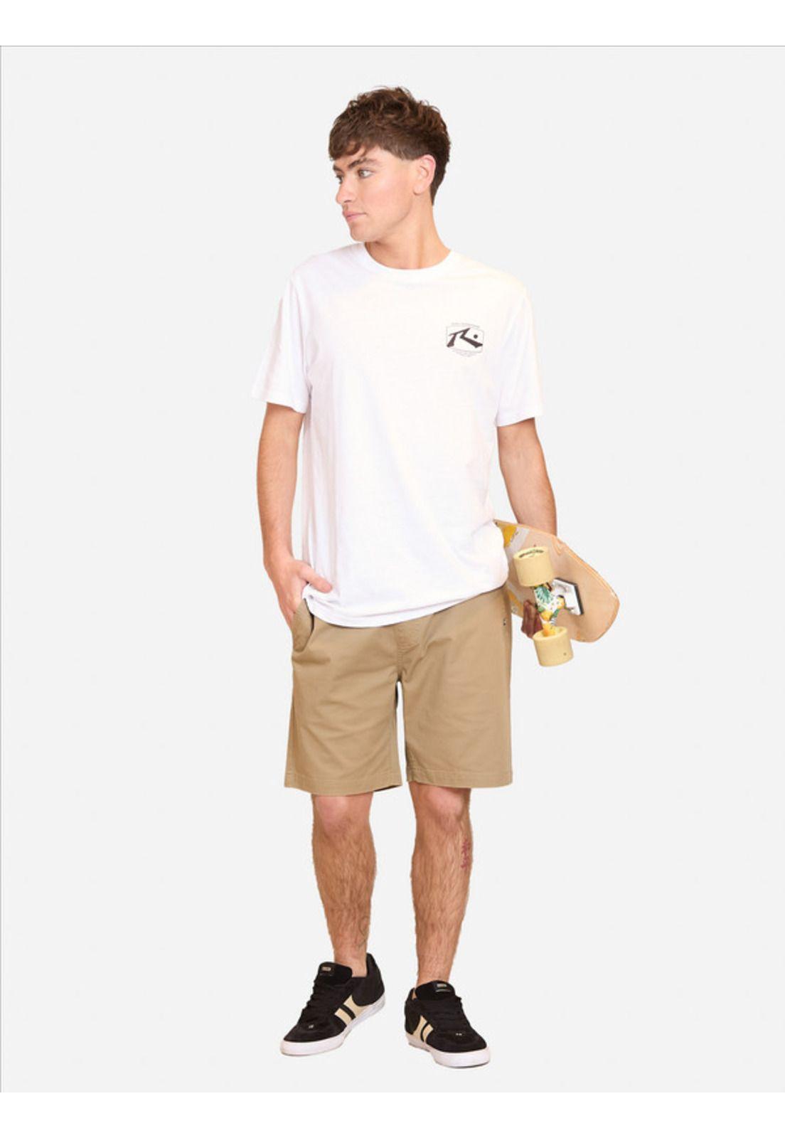 Bermuda Jogger Rusty Bermuda Jogger Khaki Hombre Rusty-3