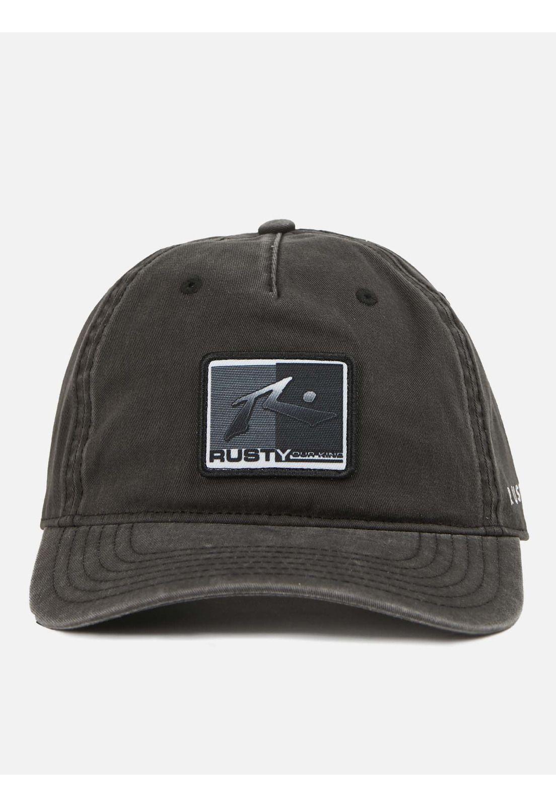 Jockey Glitch Acid Cap Hombre Negro Rusty-2