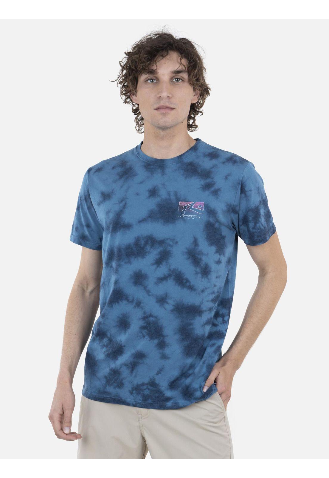 Polera Hombre SIGNAL DIE S/S TEE Multicolor Rusty-0