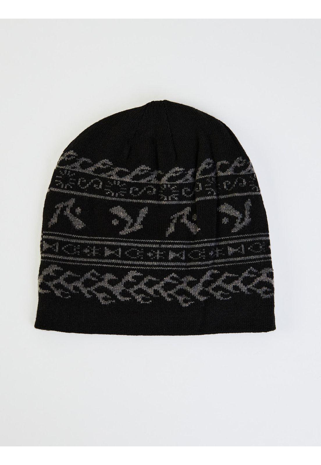 Gorro Slashor Negro Hombre Rusty-1