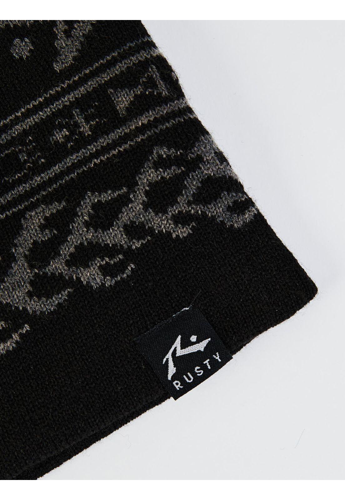 Gorro Slashor Negro Hombre Rusty-2