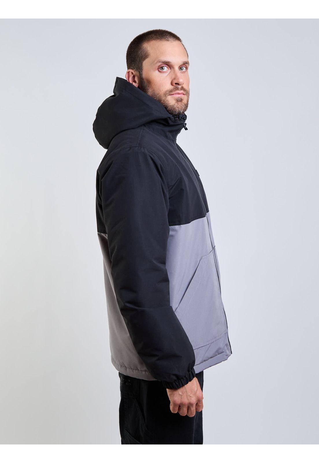 Jacket Storm R Gris Hombre Rusty-2