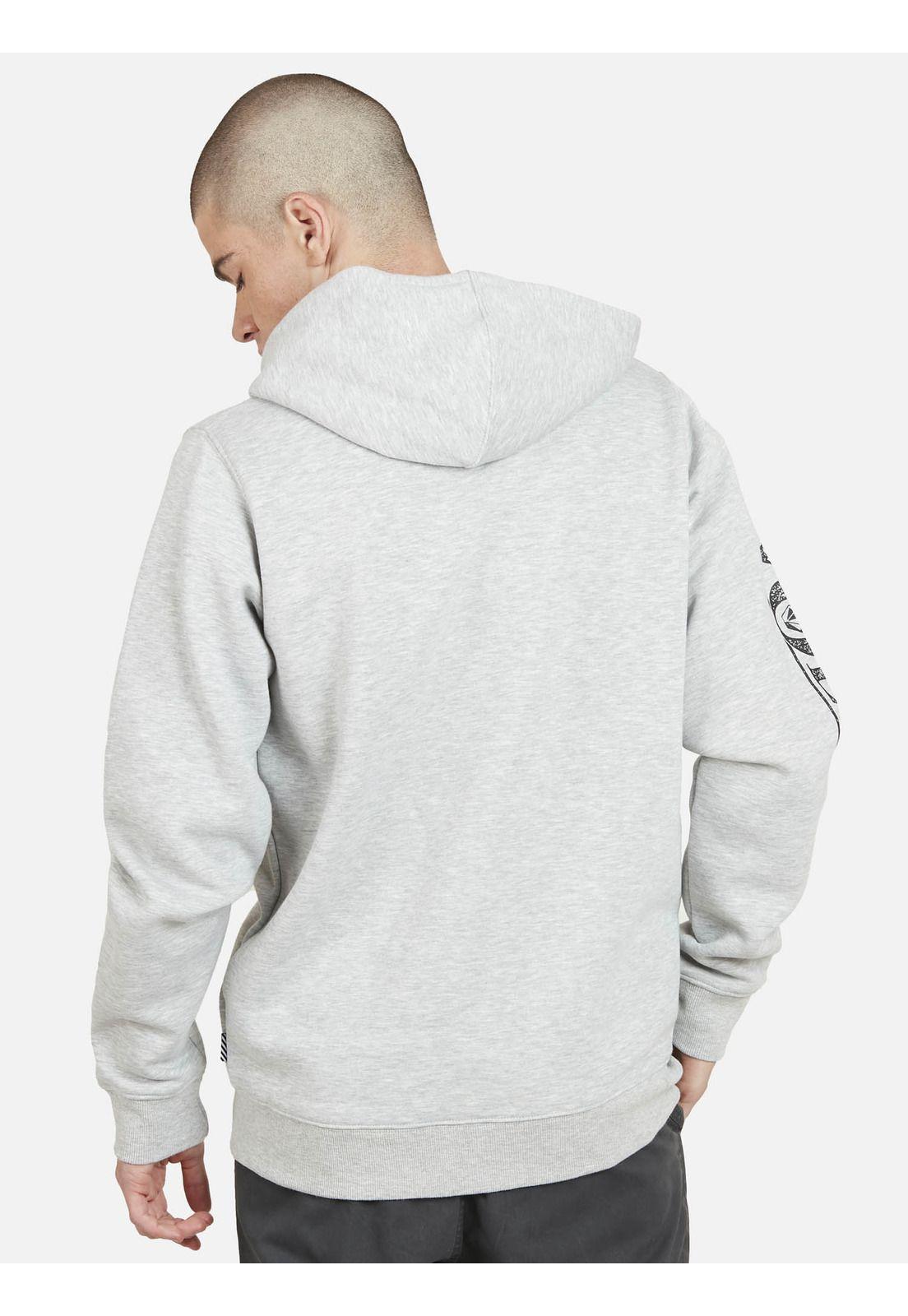 Poleron VOLCOM KANGUROO INSIGNE Hombre Gris Volcom-1