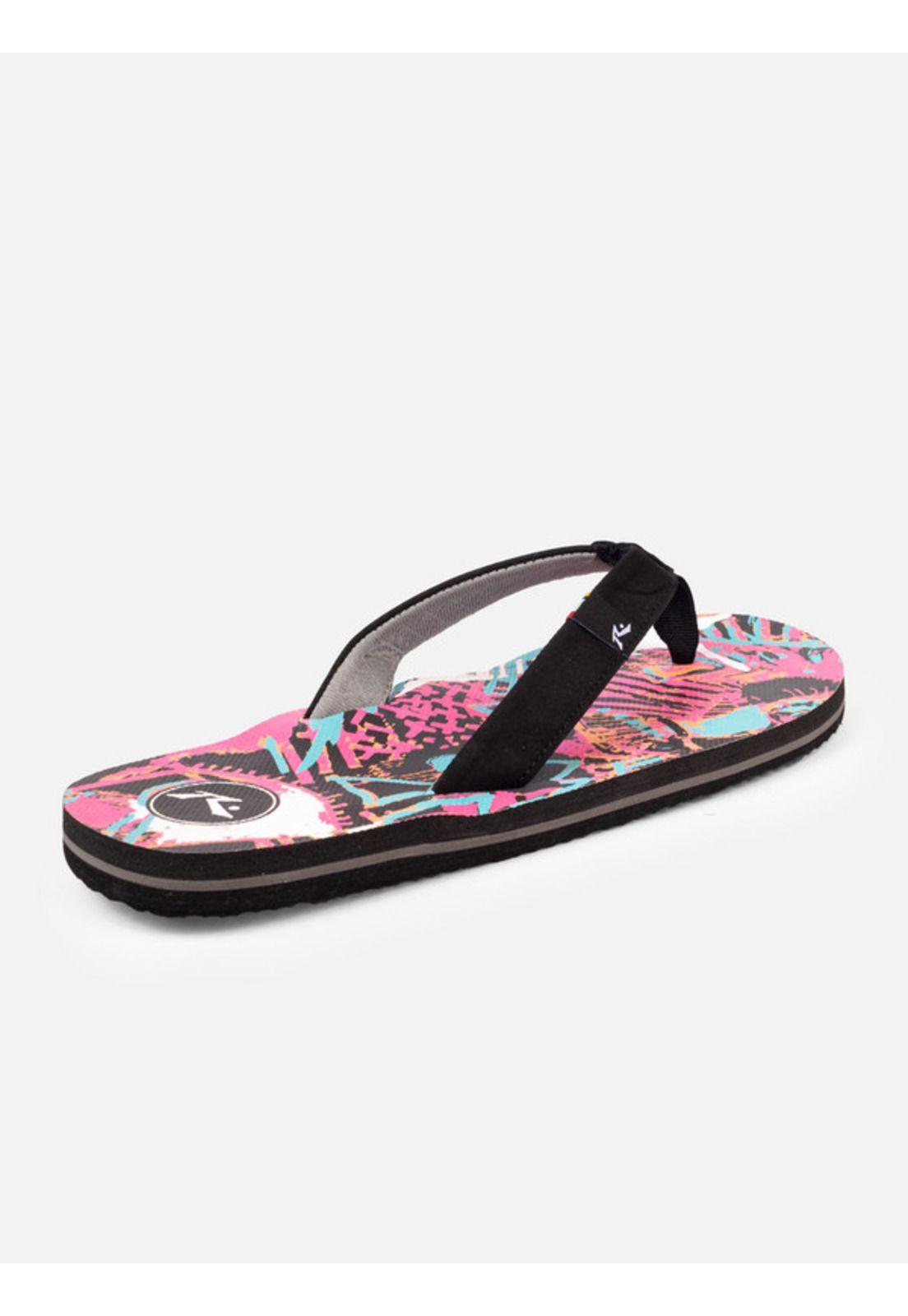 Sandalias Strap Ancho Hombre Rusty Multicolor -1