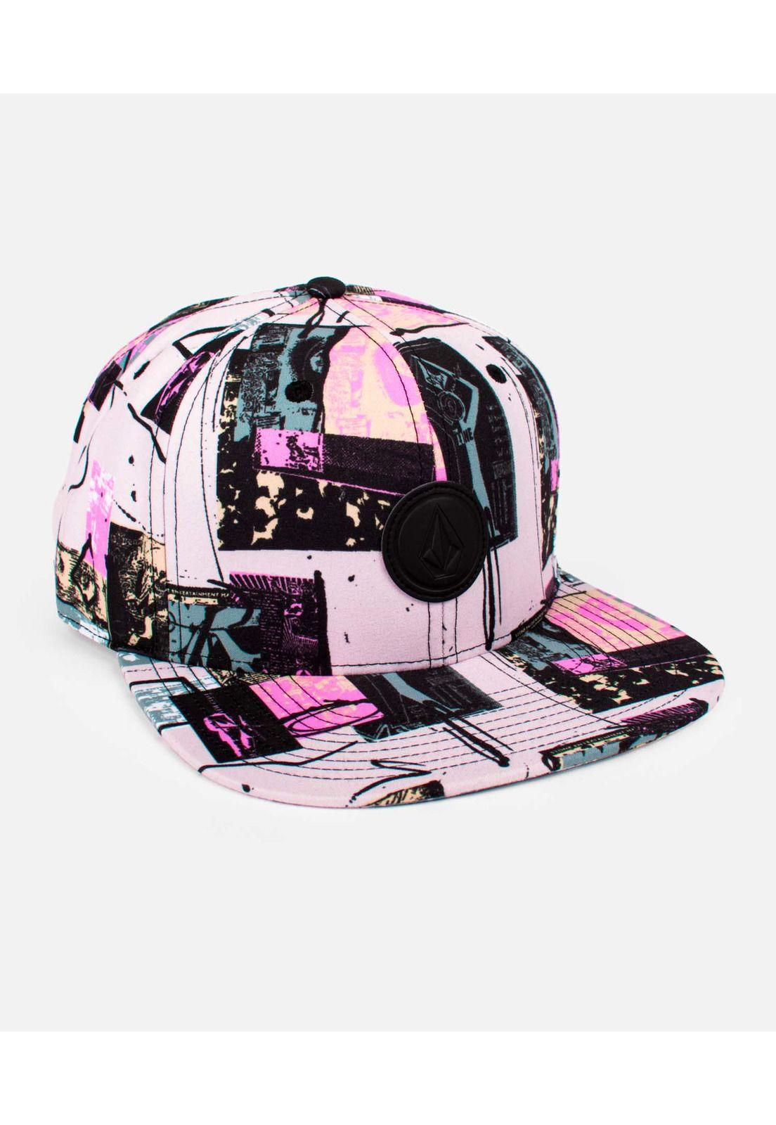 Jockey Volcom Ent Collage Multicolor Volcom-0