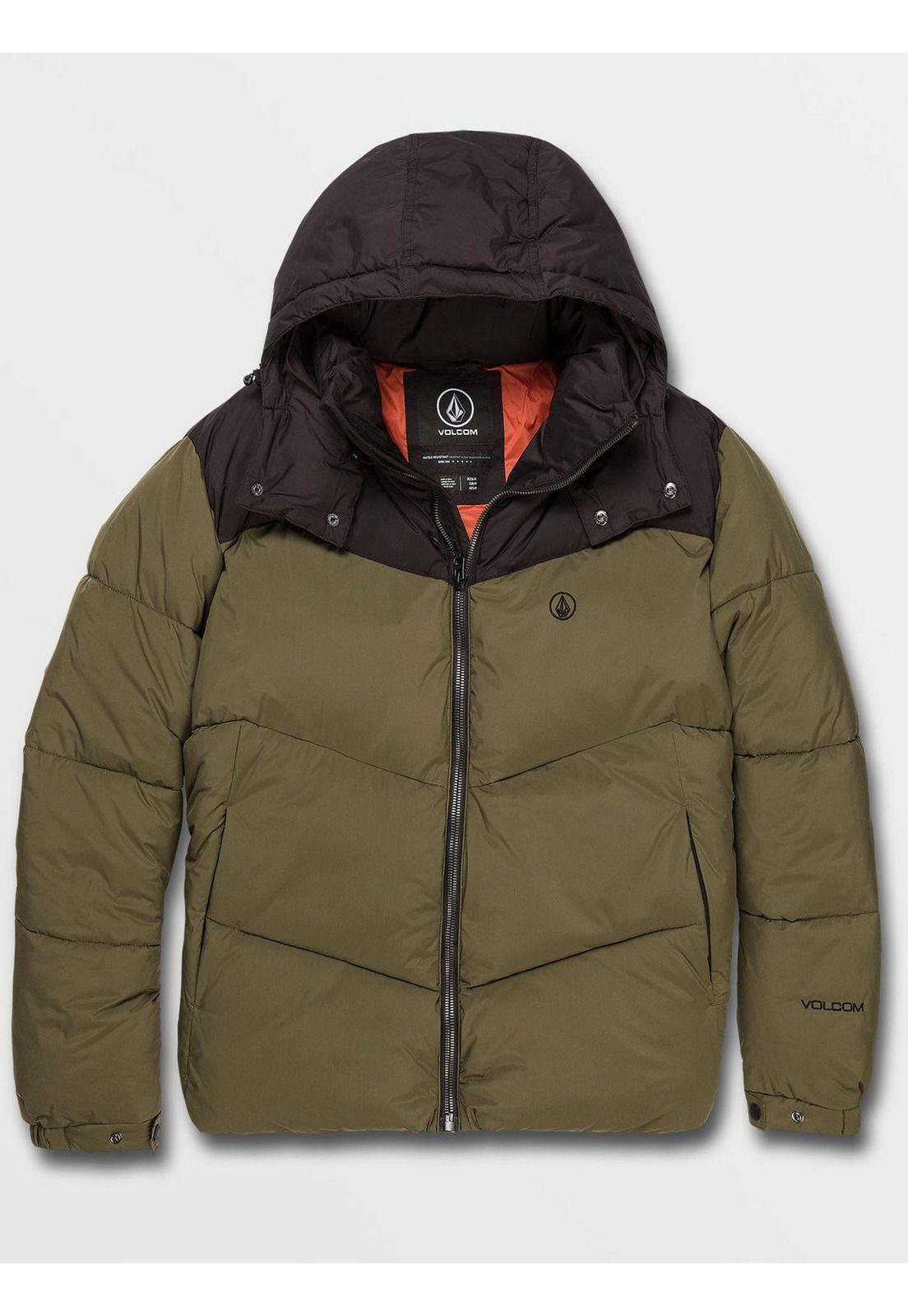 Jacket GOLDSMOOTH JACKET Hombre Verde Volcom-1