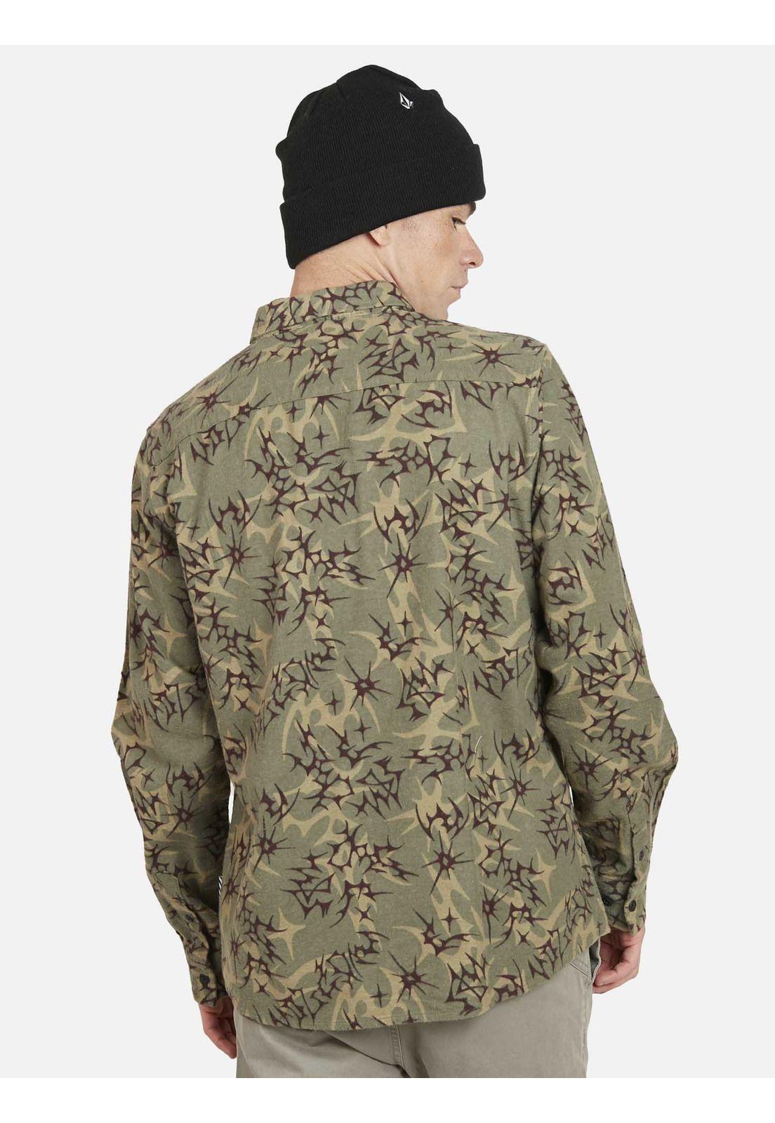 Camisa Dark Vc Hombre Multicolor Volcom-1