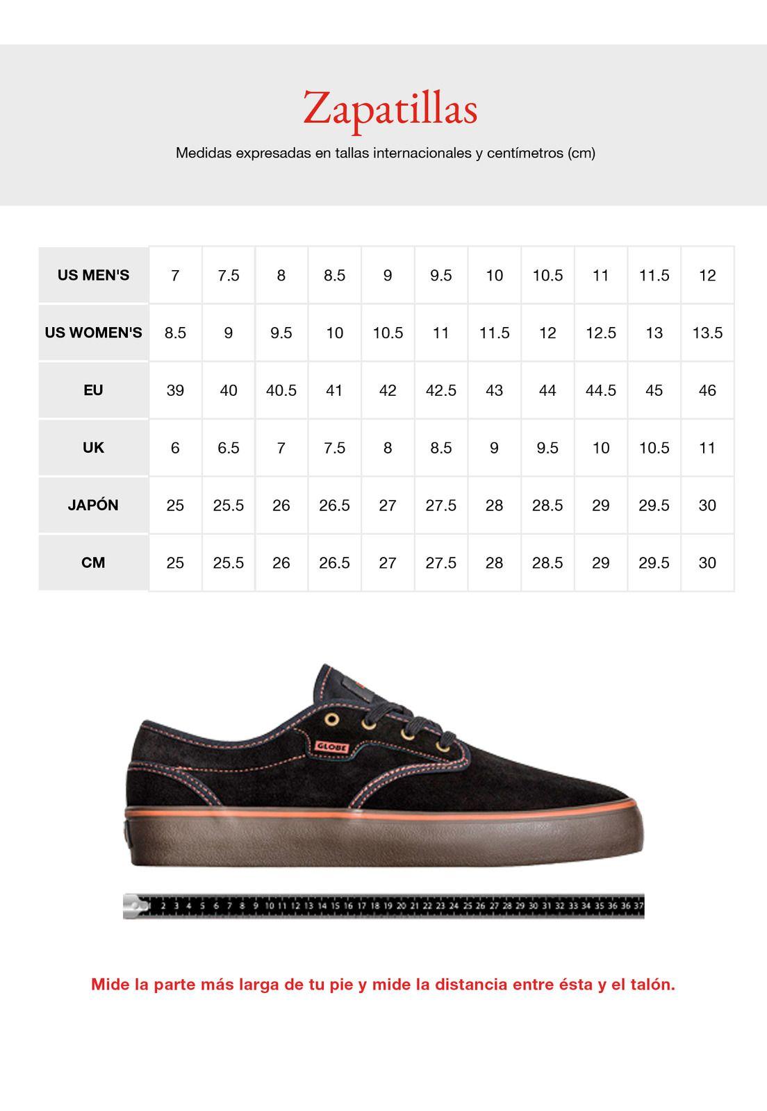 Zapatillas Peak Negro Hombre Globe-4