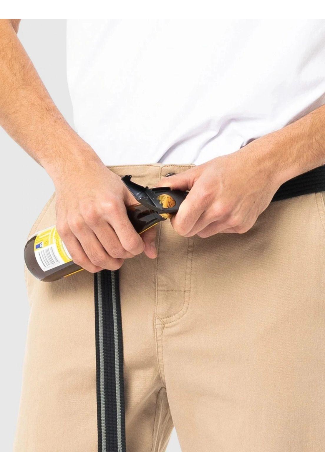 Cinturon Hombre RIDGEMONT BELT Negro Rusty-2