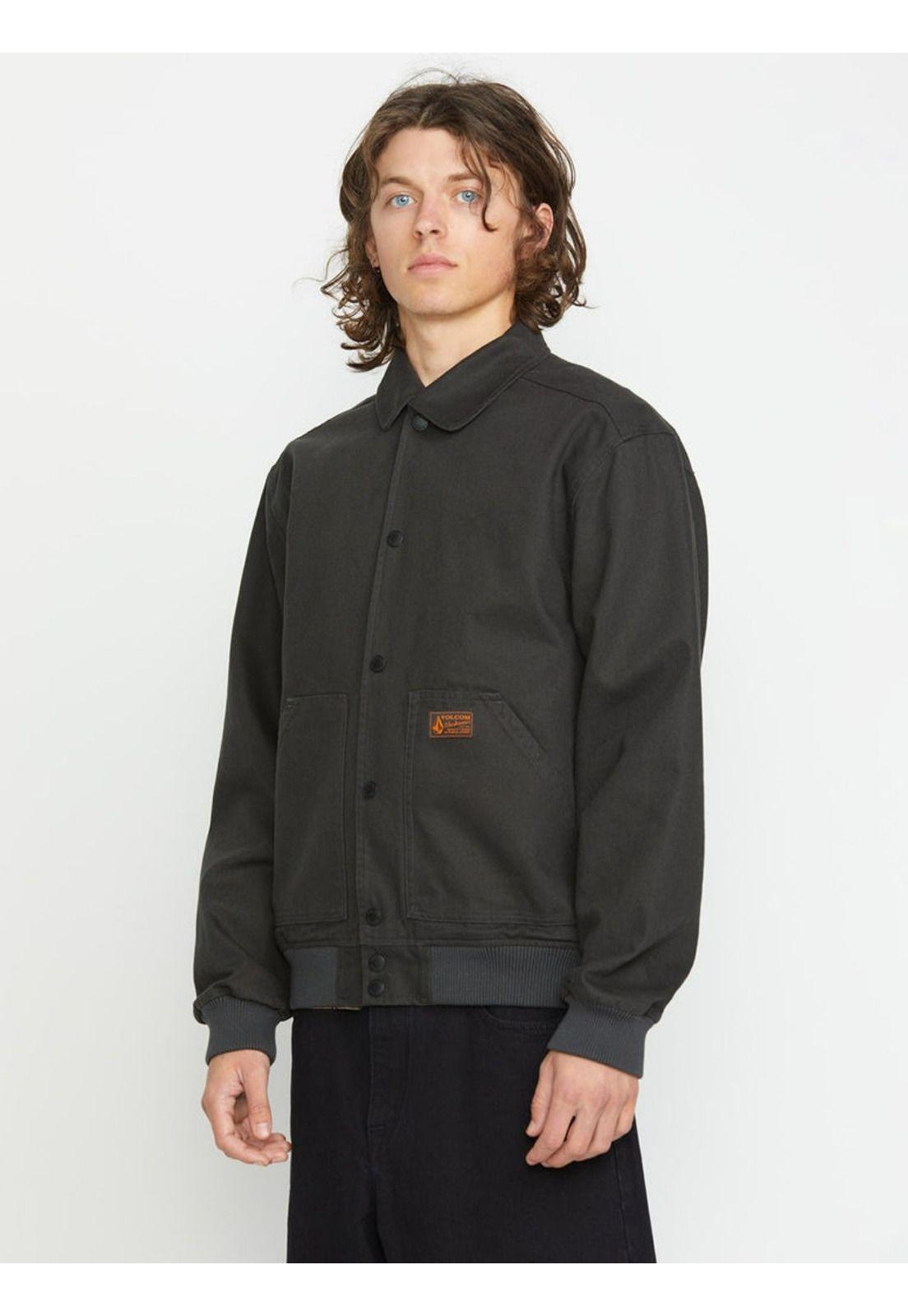 Chaqueta Wavex Negro Hombre Volcom-0