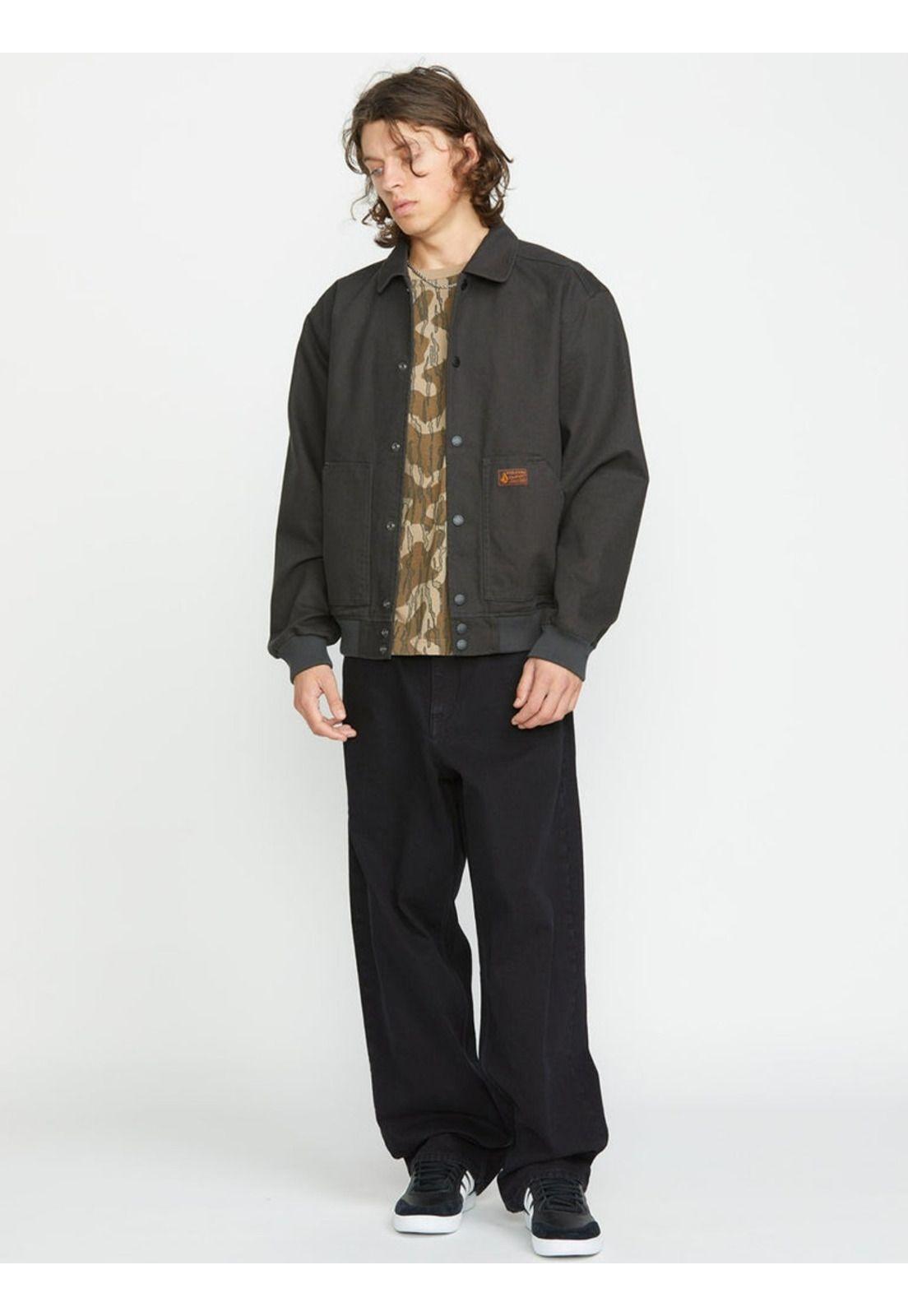Chaqueta Wavex Negro Hombre Volcom-2