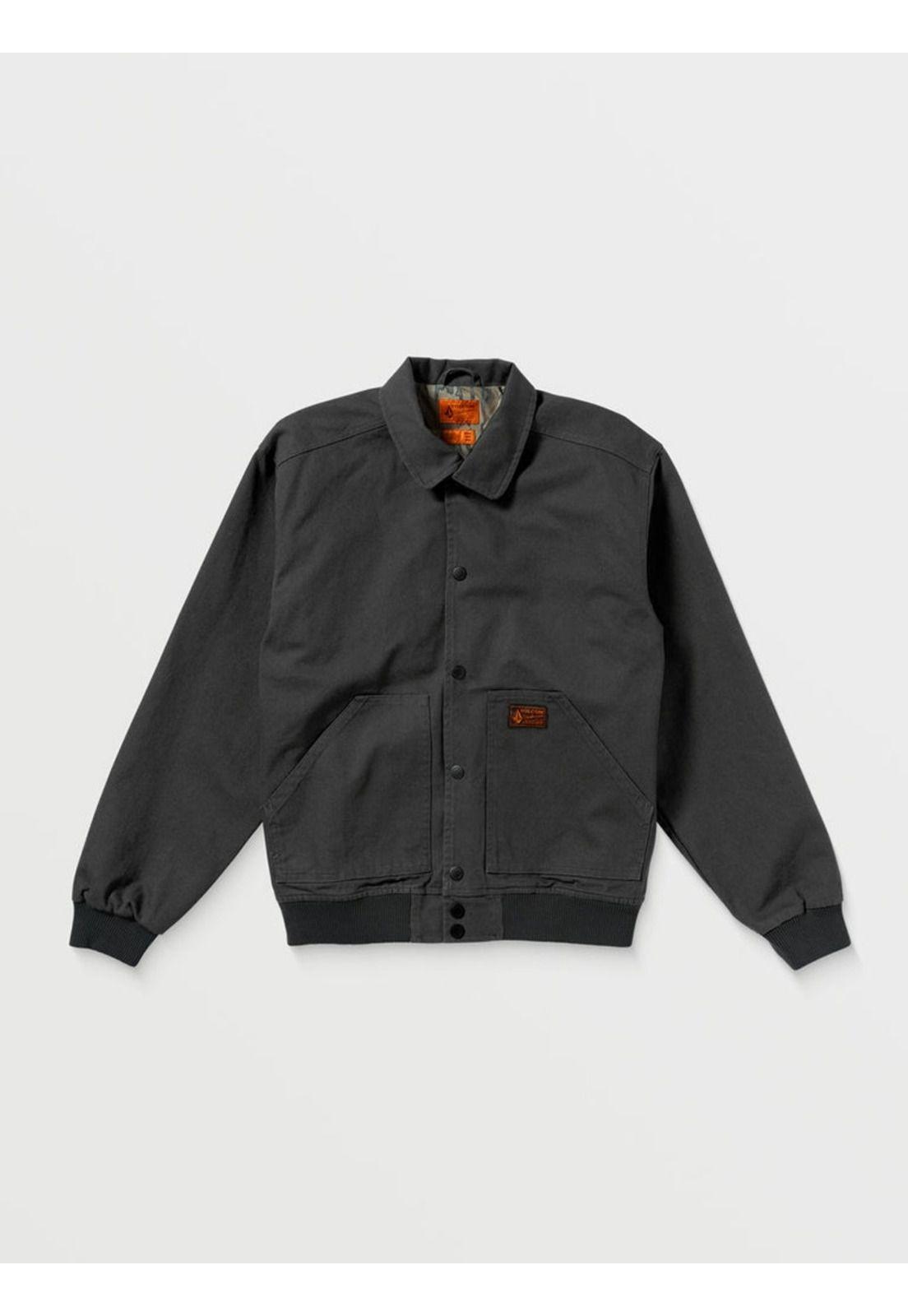 Chaqueta Wavex Negro Hombre Volcom-3