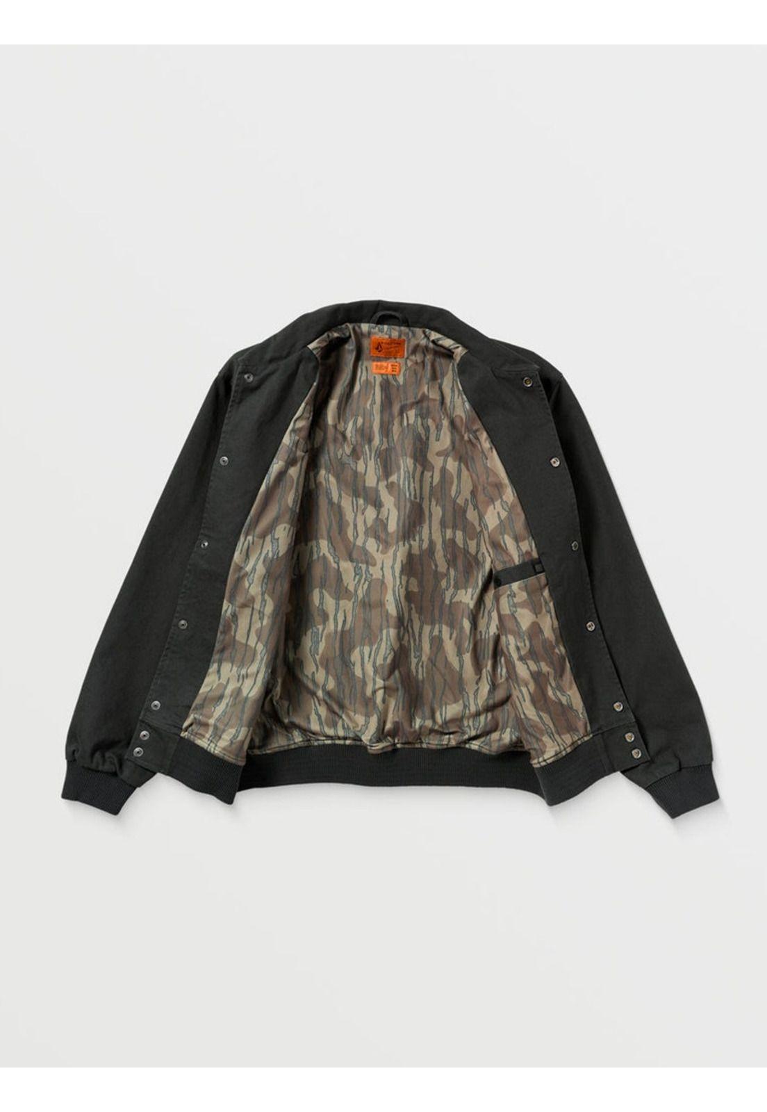 Chaqueta Wavex Negro Hombre Volcom-4