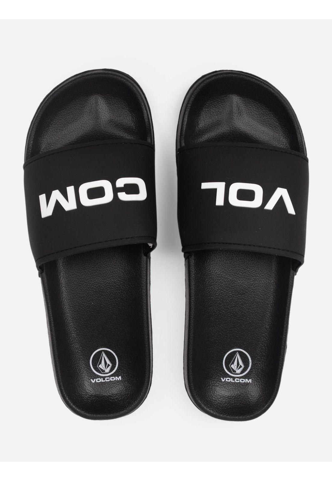 Sandalias Strap Ancho Vortex Negro Hombre Volcom-2