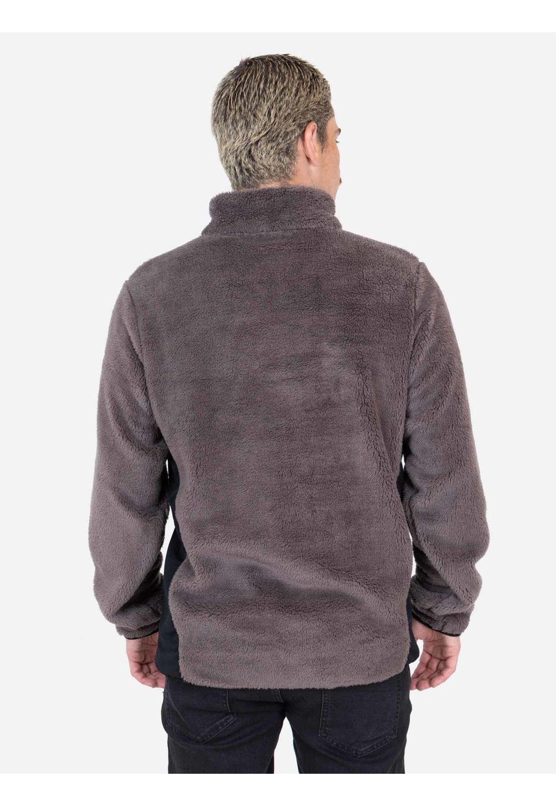 Poleron Kick Café Hombre Volcom-2