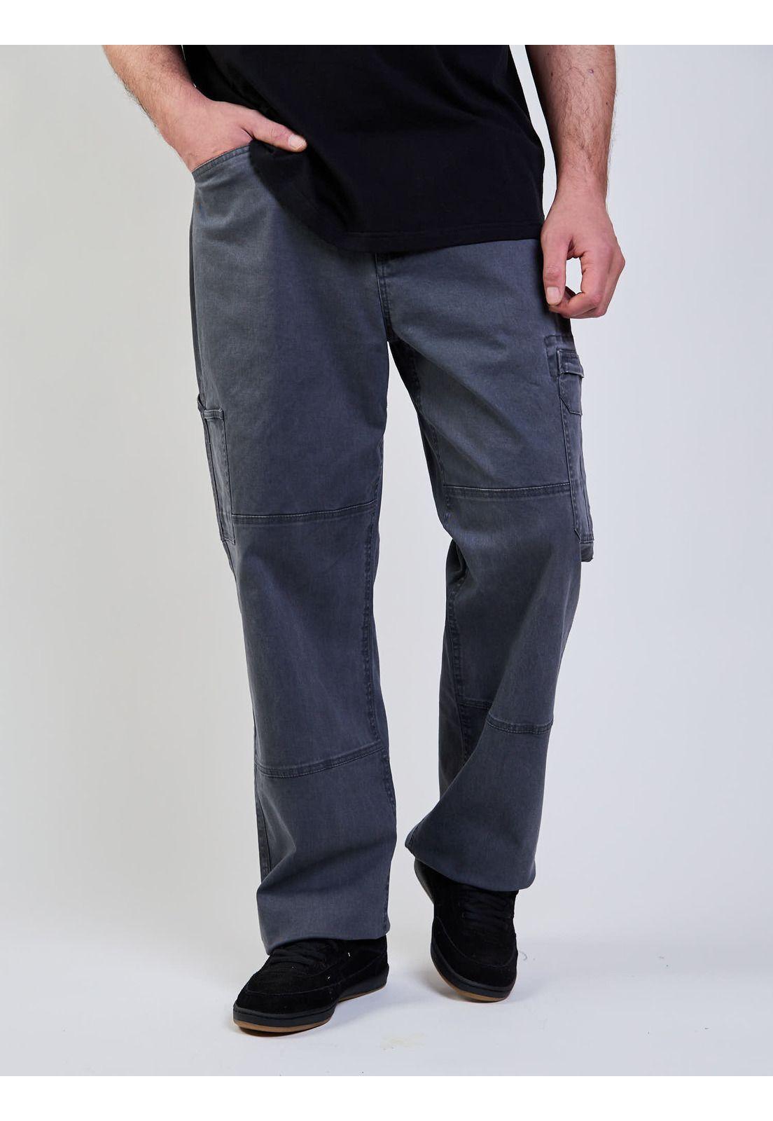 Pantalon Void Negro Hombre Volcom-0
