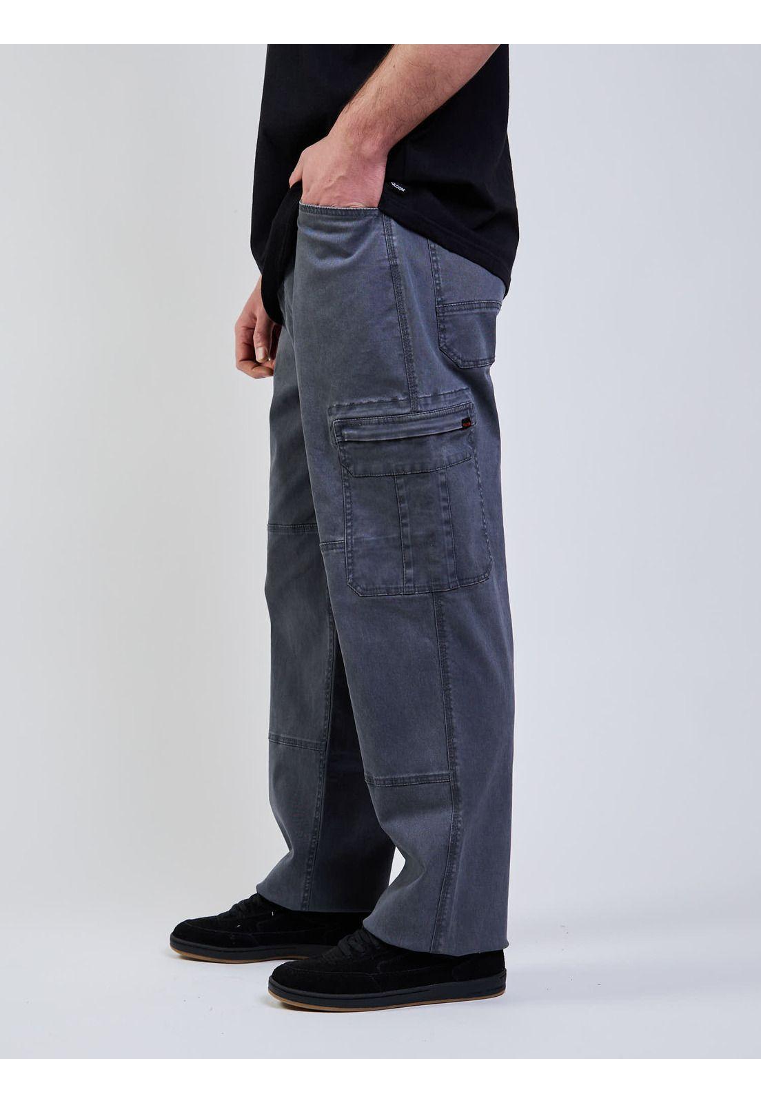 Pantalon Void Negro Hombre Volcom-1