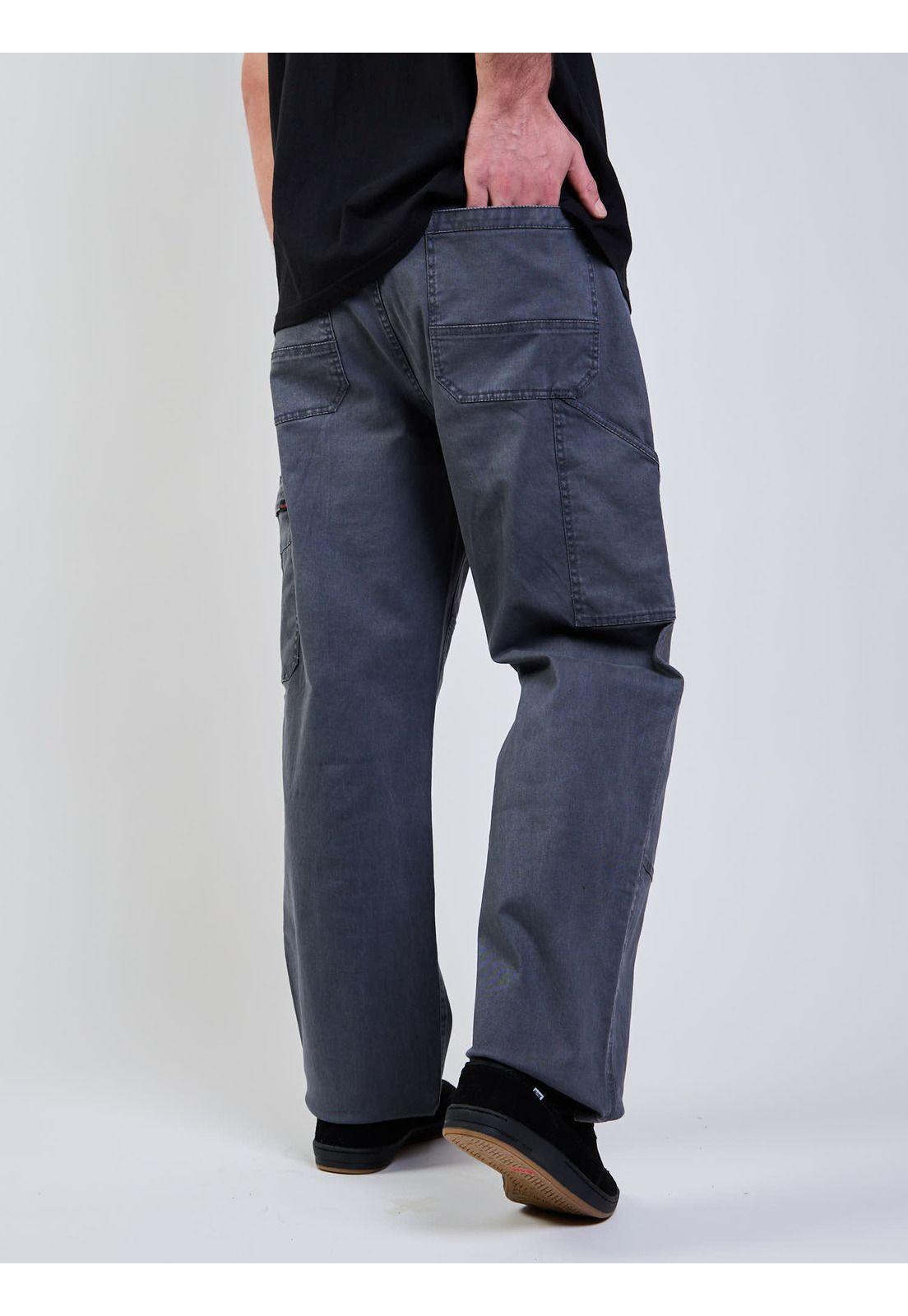 Pantalon Void Negro Hombre Volcom-2