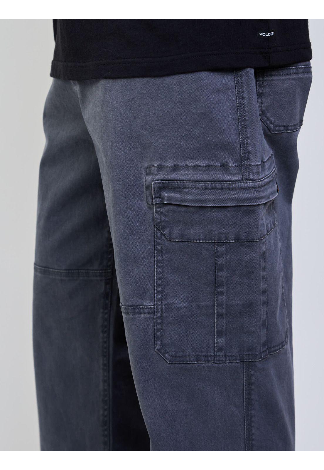 Pantalon Void Negro Hombre Volcom-3