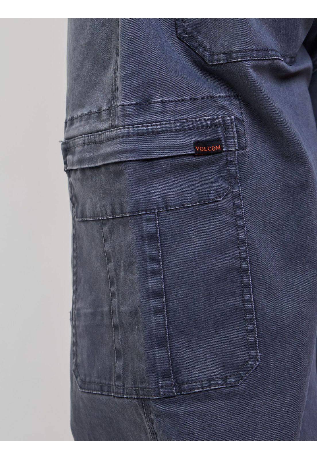 Pantalon Void Negro Hombre Volcom-4