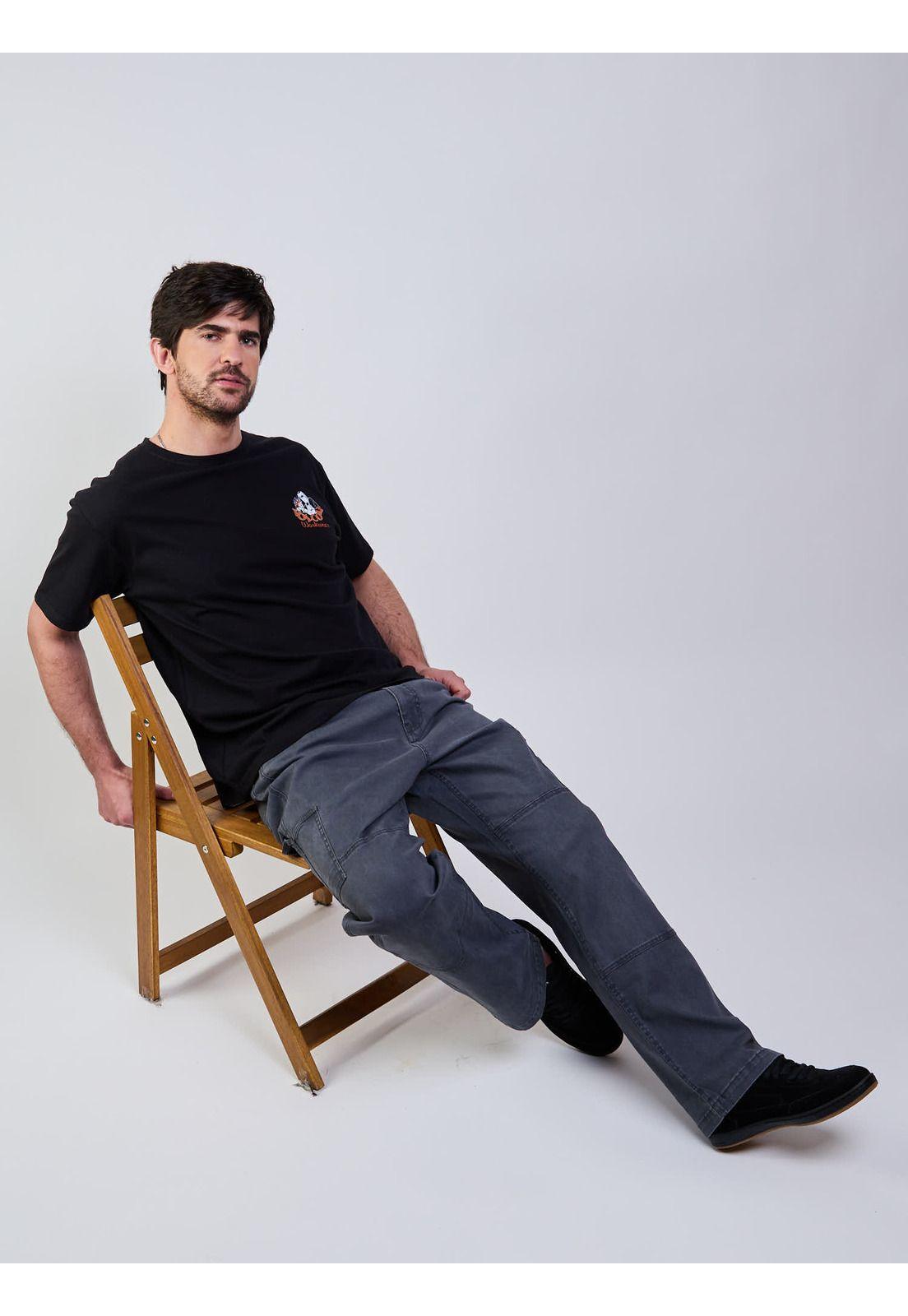 Pantalon Void Negro Hombre Volcom-6
