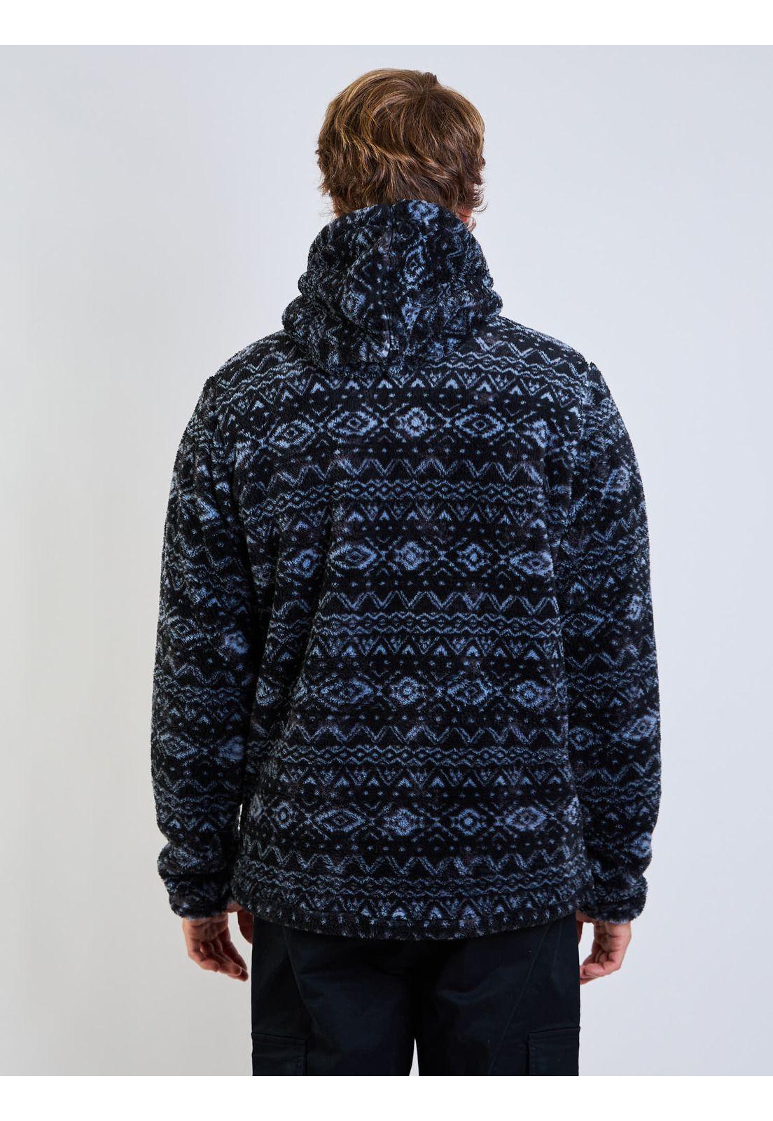 Poleron Chiporro Low Tide Gris Hombre Rusty-1