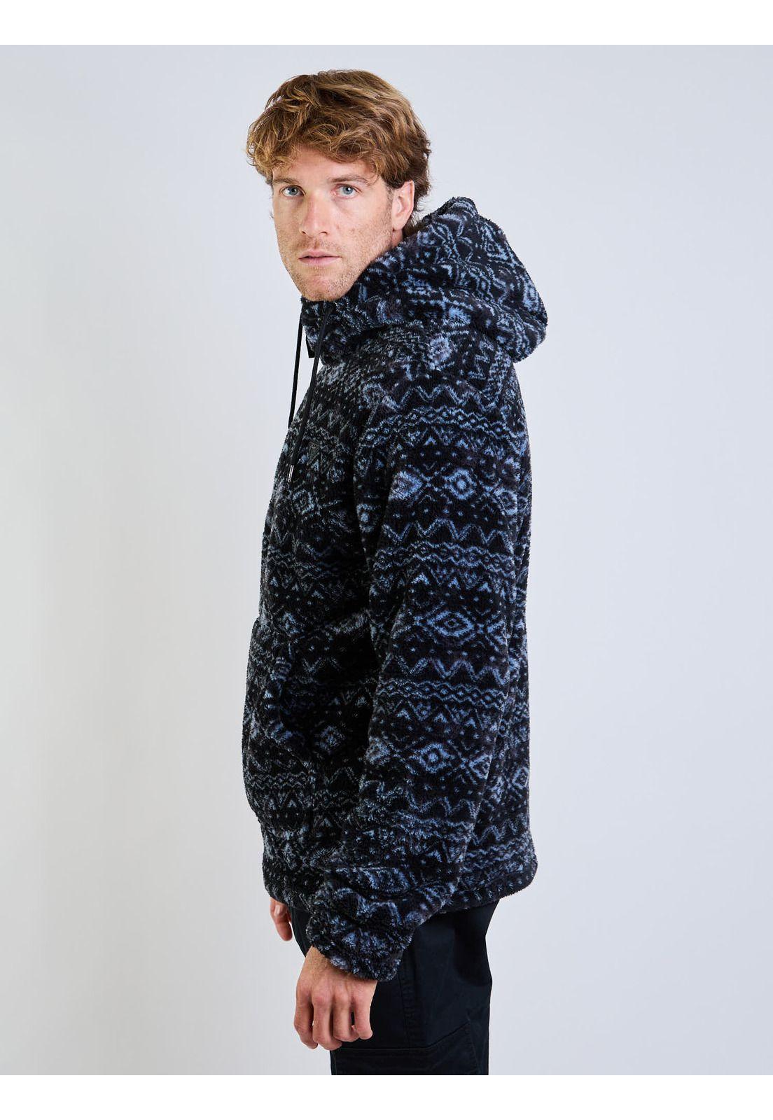 Poleron Chiporro Low Tide Gris Hombre Rusty-2