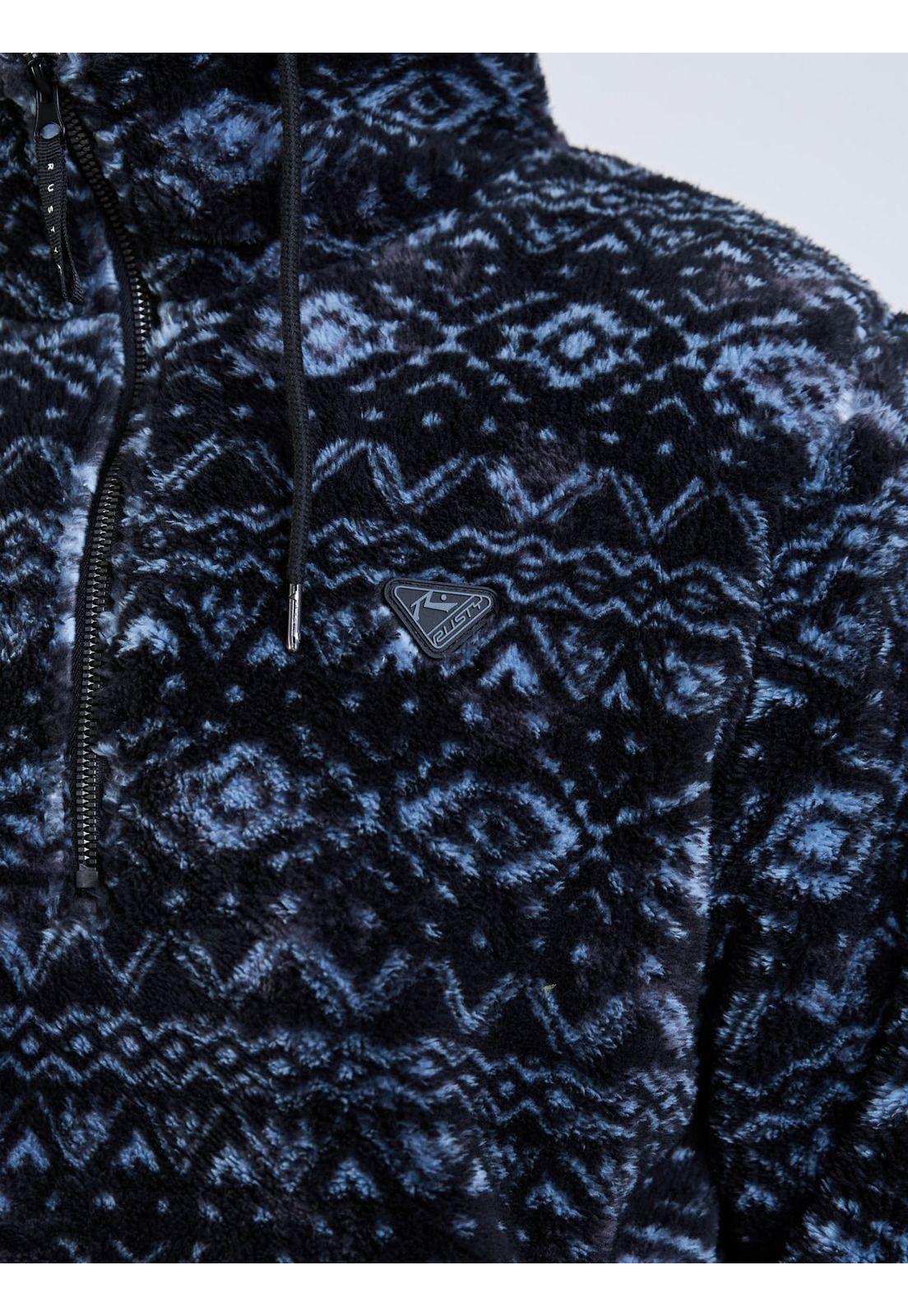 Poleron Chiporro Low Tide Gris Hombre Rusty-4