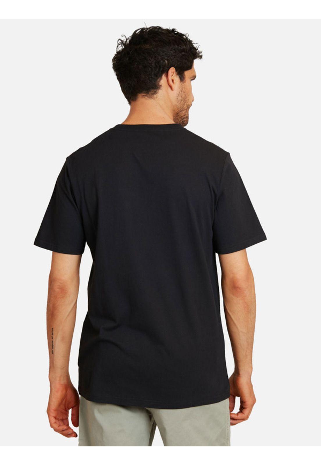 Polera Blanks Pckt Stb Negro Hombre Volcom-1