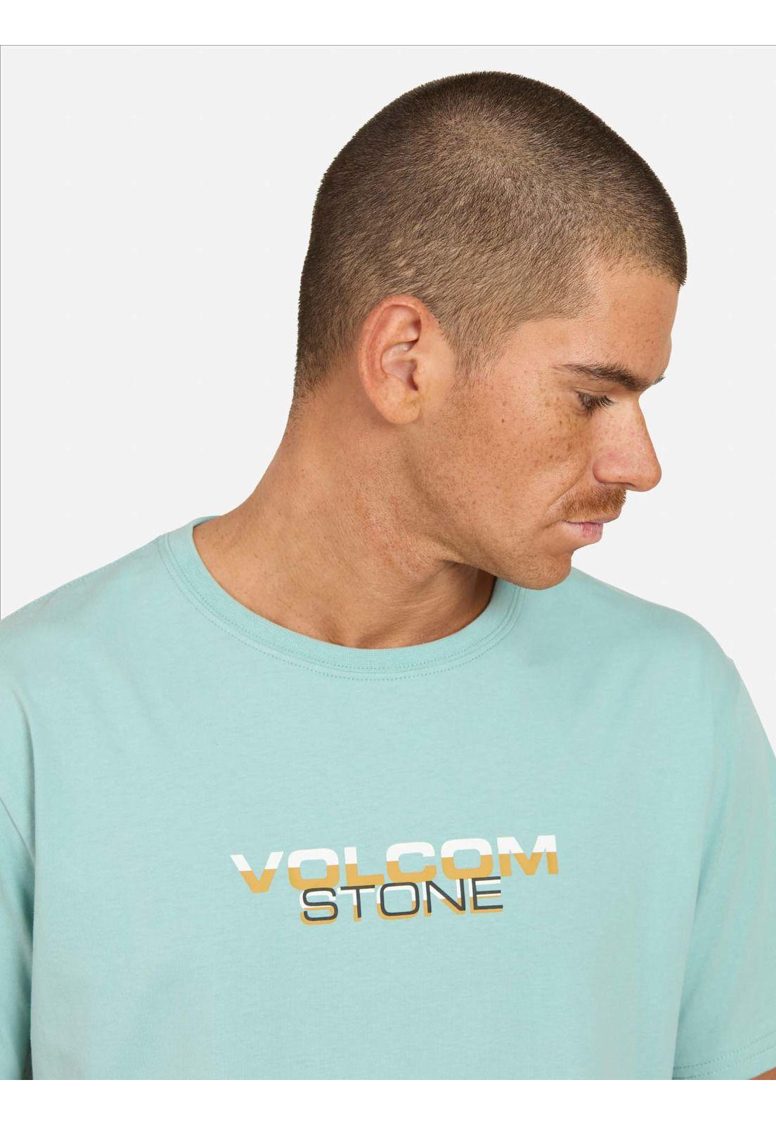 Polera MC Morristone Azul Hombre Volcom-2