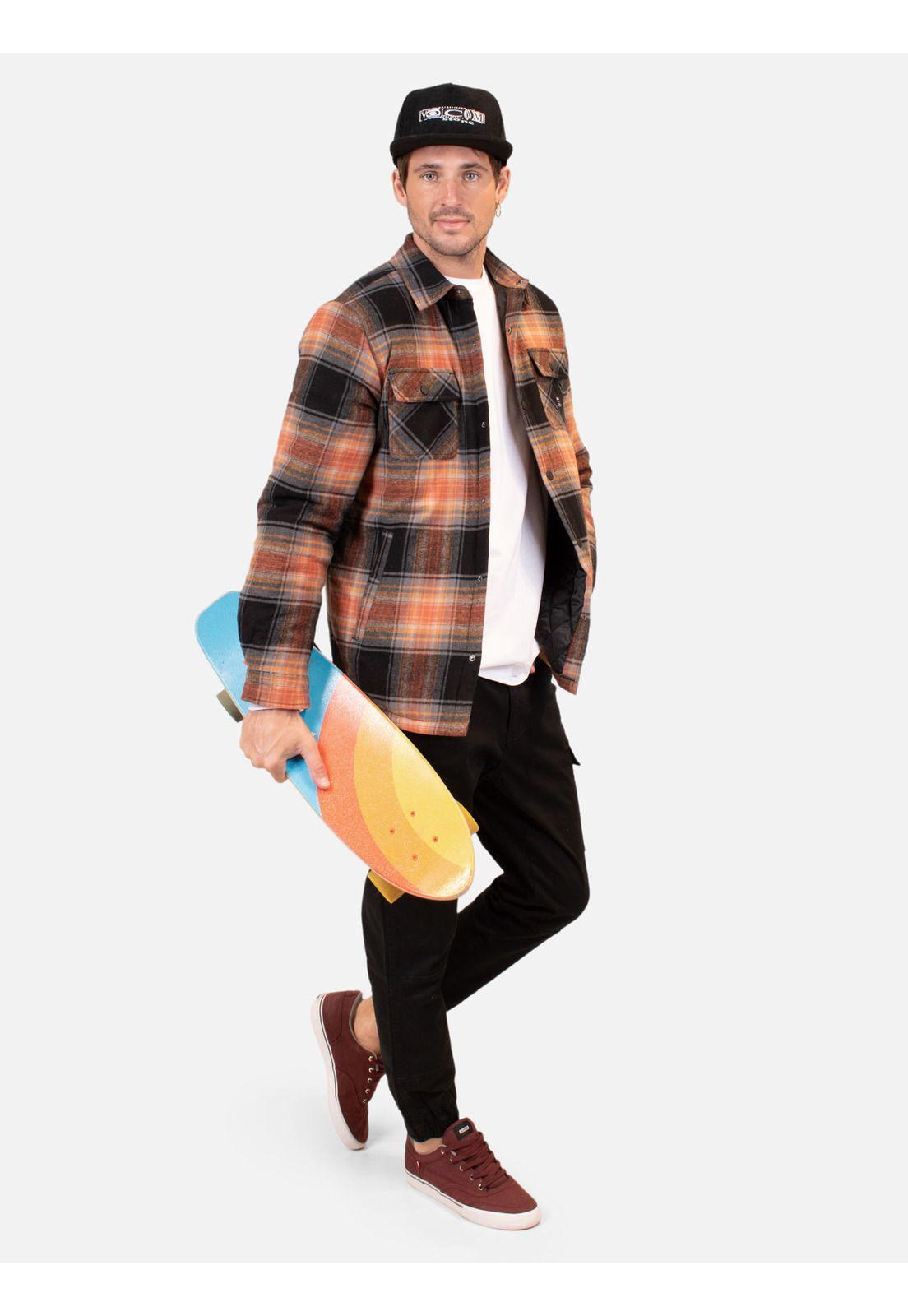 Chaqueta Surge Multicolor Hombre Volcom-4